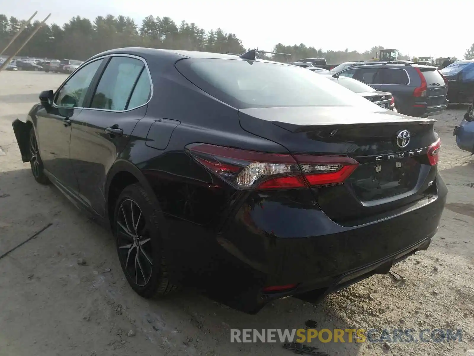 3 Photograph of a damaged car 4T1G11AK3MU410531 TOYOTA CAMRY 2021