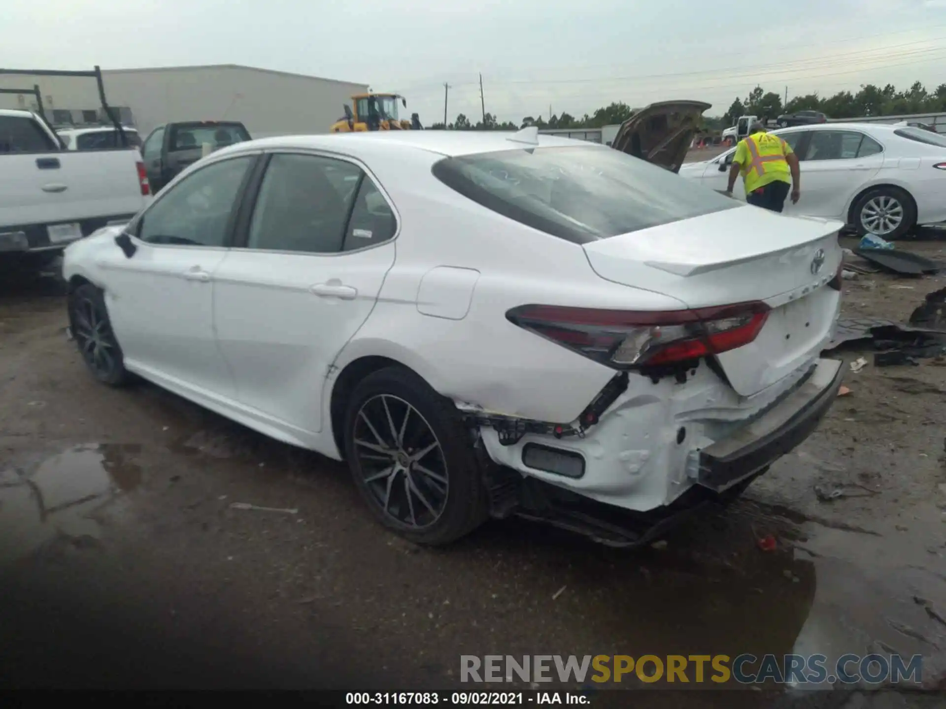 3 Photograph of a damaged car 4T1G11AK3MU413879 TOYOTA CAMRY 2021