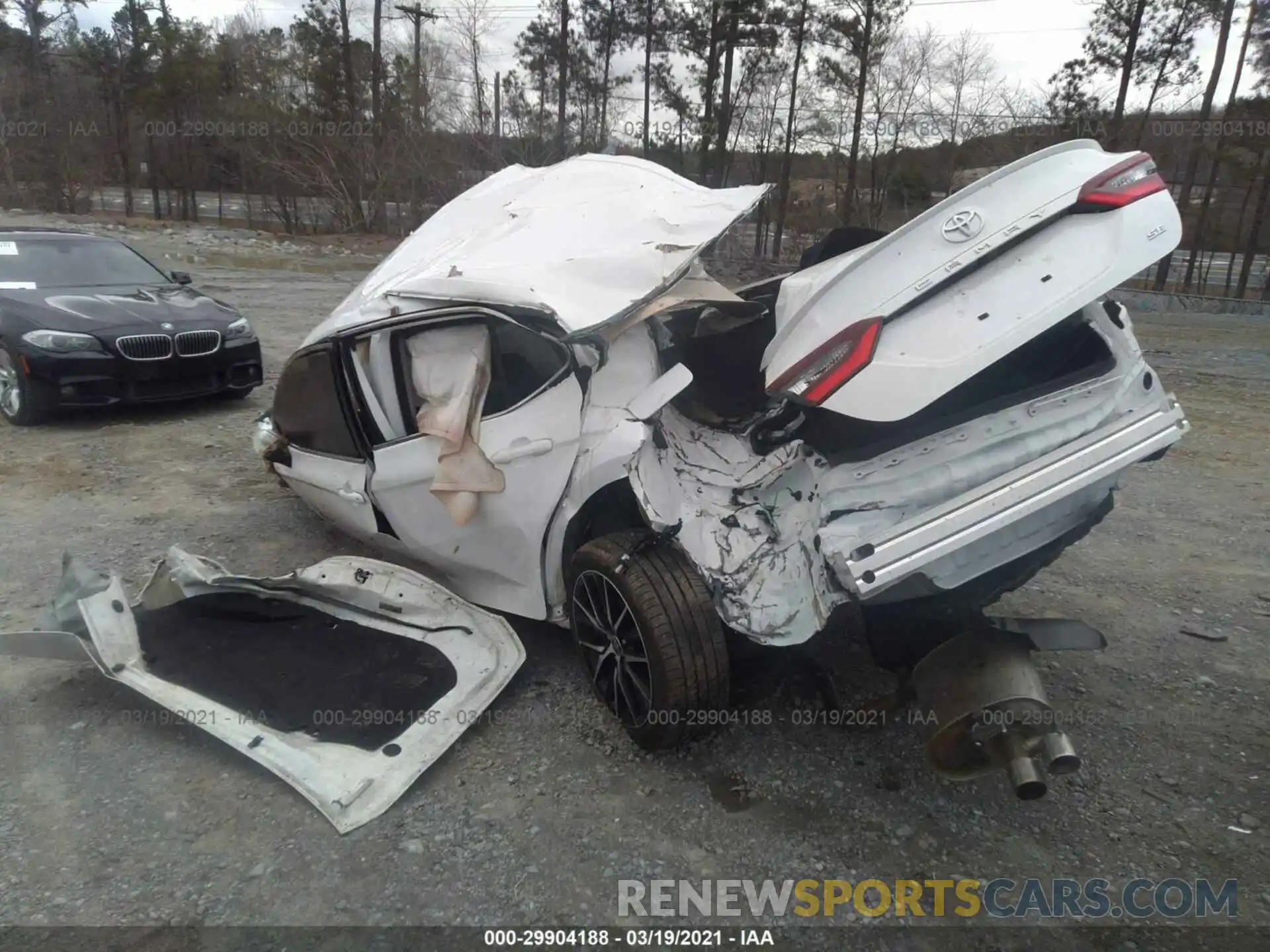 3 Photograph of a damaged car 4T1G11AK3MU414997 TOYOTA CAMRY 2021