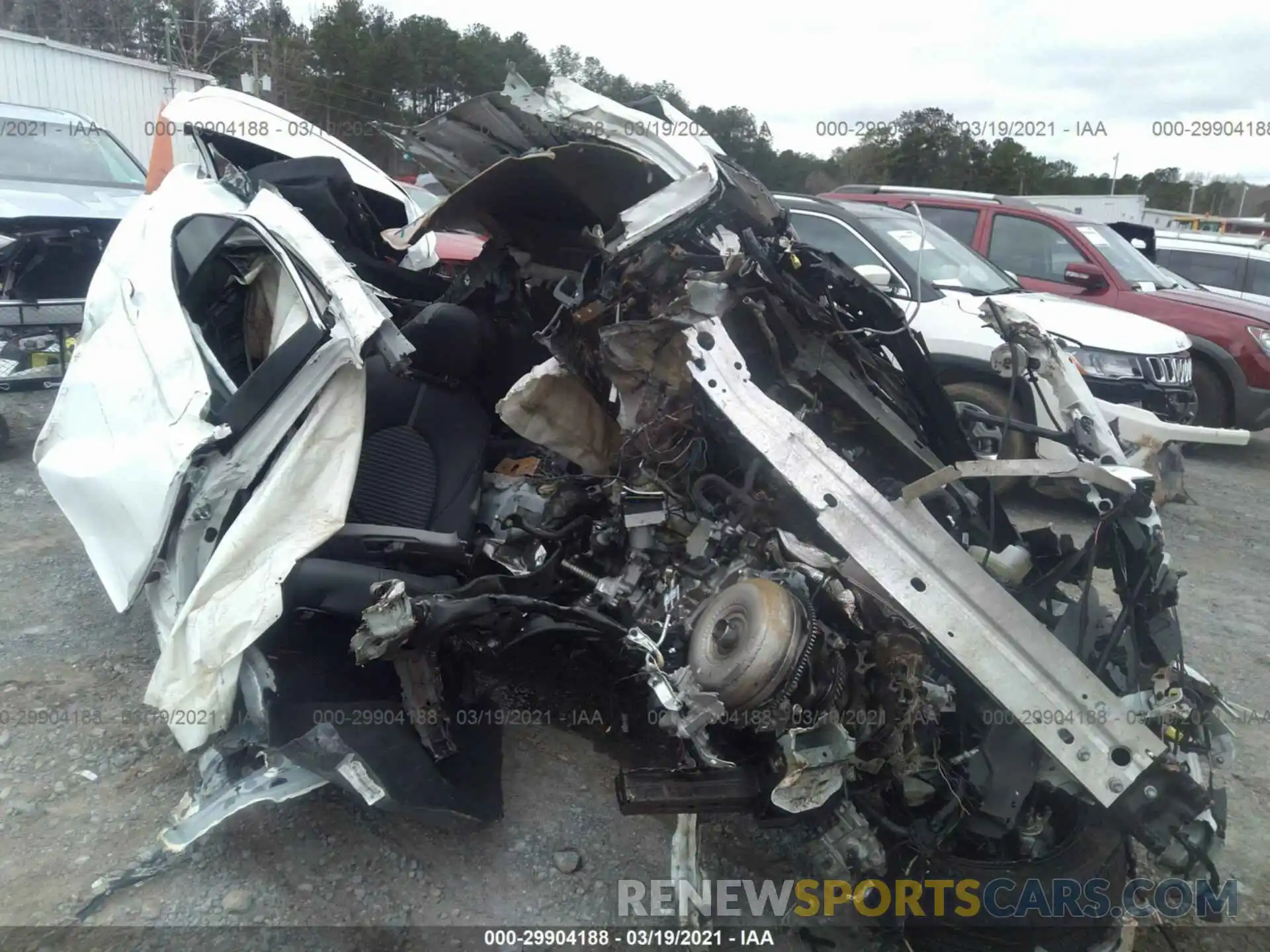 6 Photograph of a damaged car 4T1G11AK3MU414997 TOYOTA CAMRY 2021