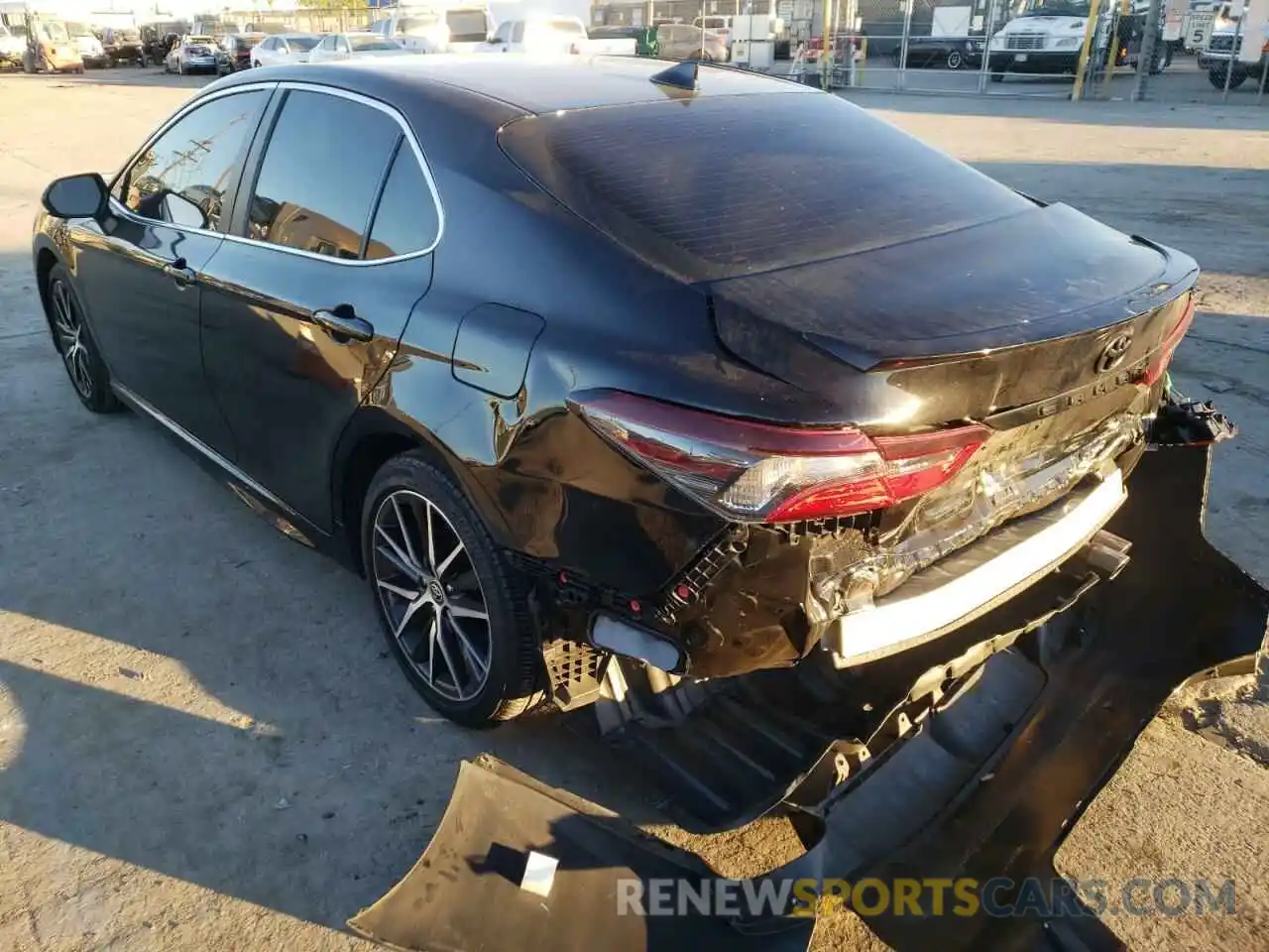 3 Photograph of a damaged car 4T1G11AK3MU416362 TOYOTA CAMRY 2021