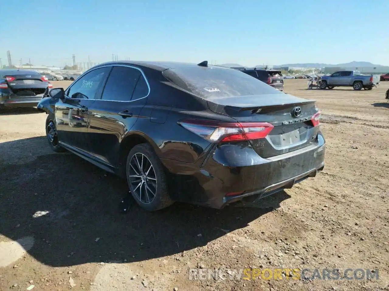 3 Photograph of a damaged car 4T1G11AK3MU419603 TOYOTA CAMRY 2021