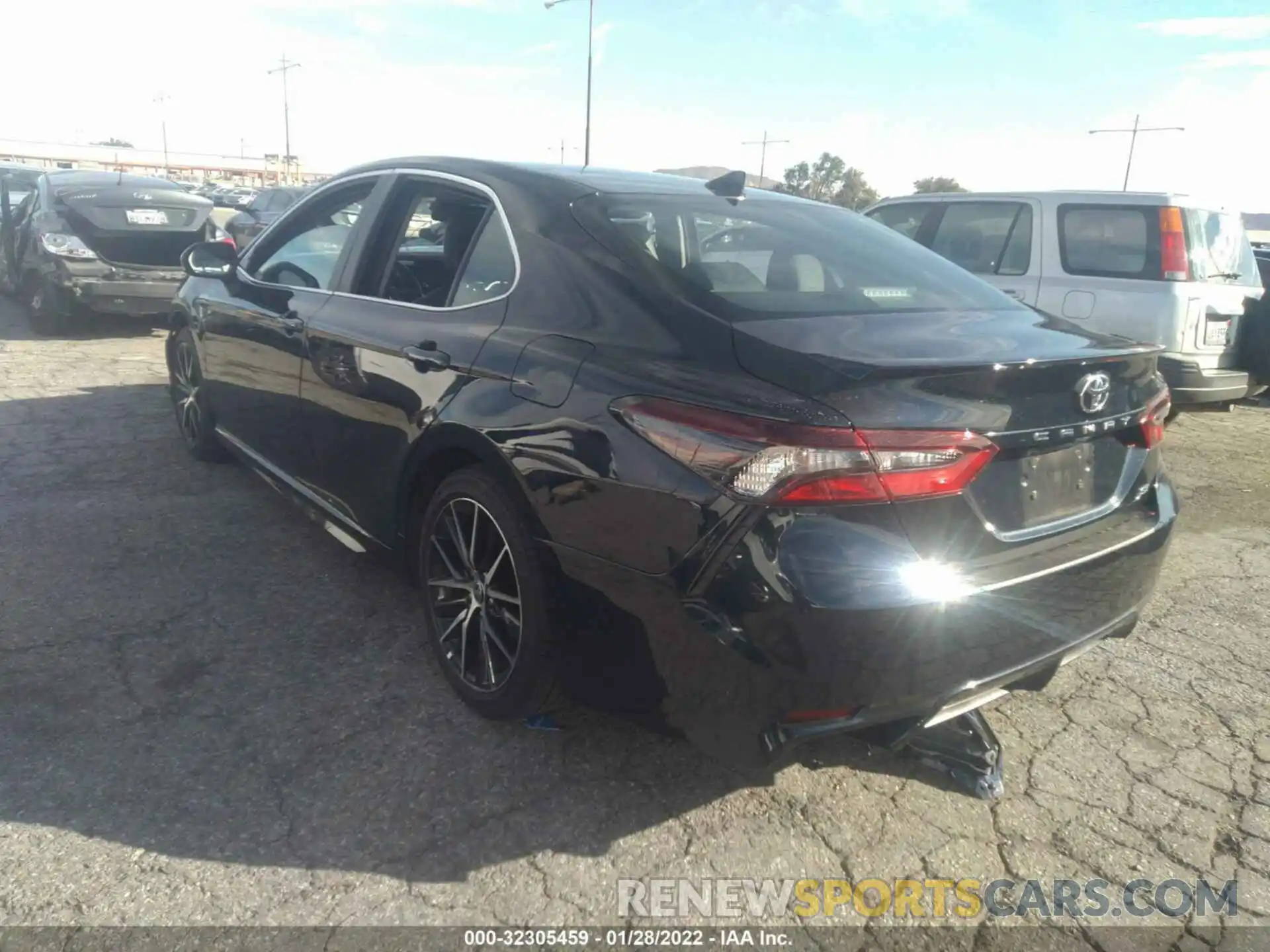 3 Photograph of a damaged car 4T1G11AK3MU420010 TOYOTA CAMRY 2021