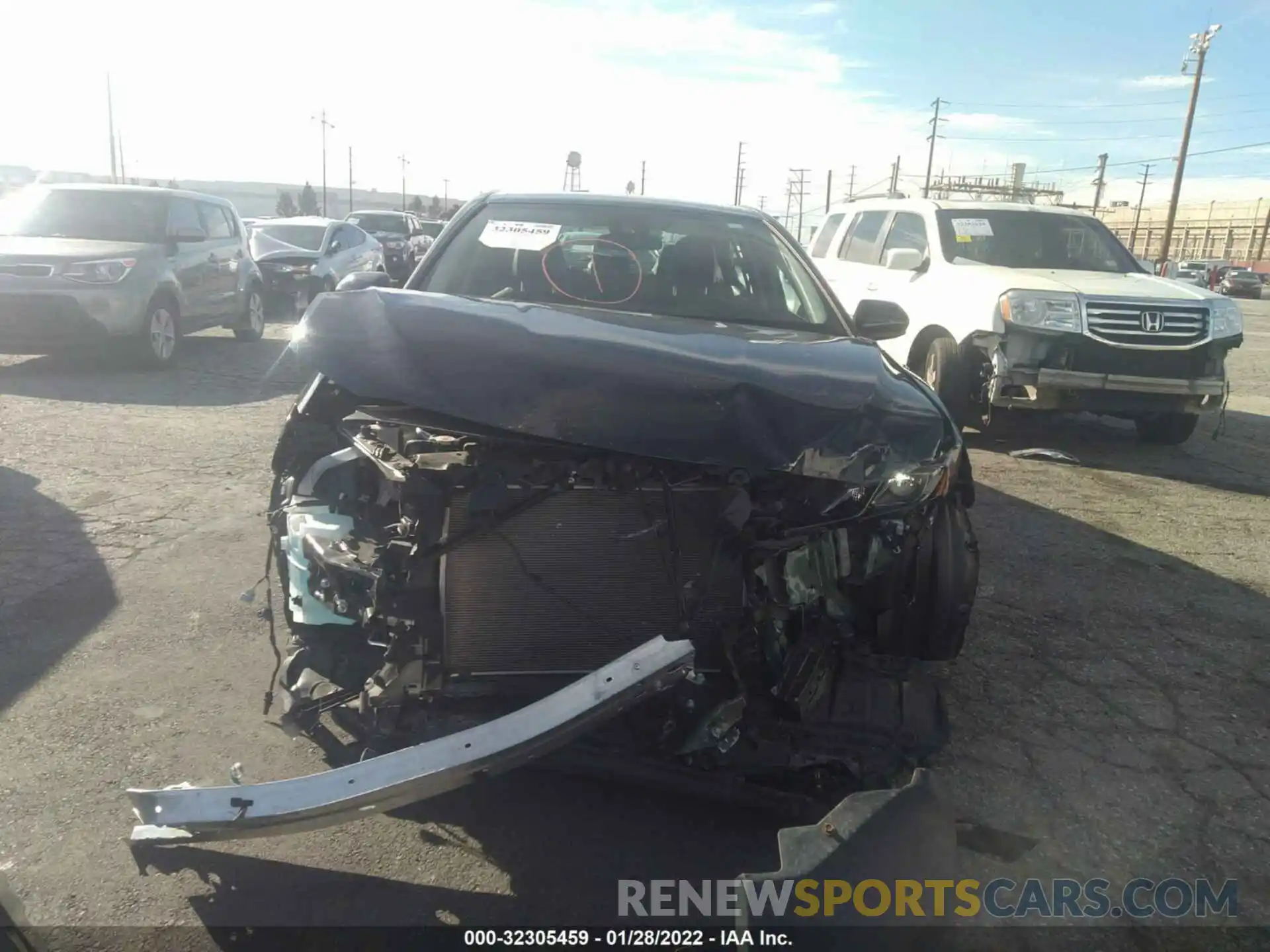 6 Photograph of a damaged car 4T1G11AK3MU420010 TOYOTA CAMRY 2021