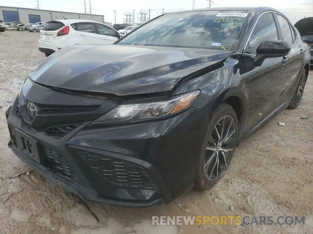 2 Photograph of a damaged car 4T1G11AK3MU420167 TOYOTA CAMRY 2021