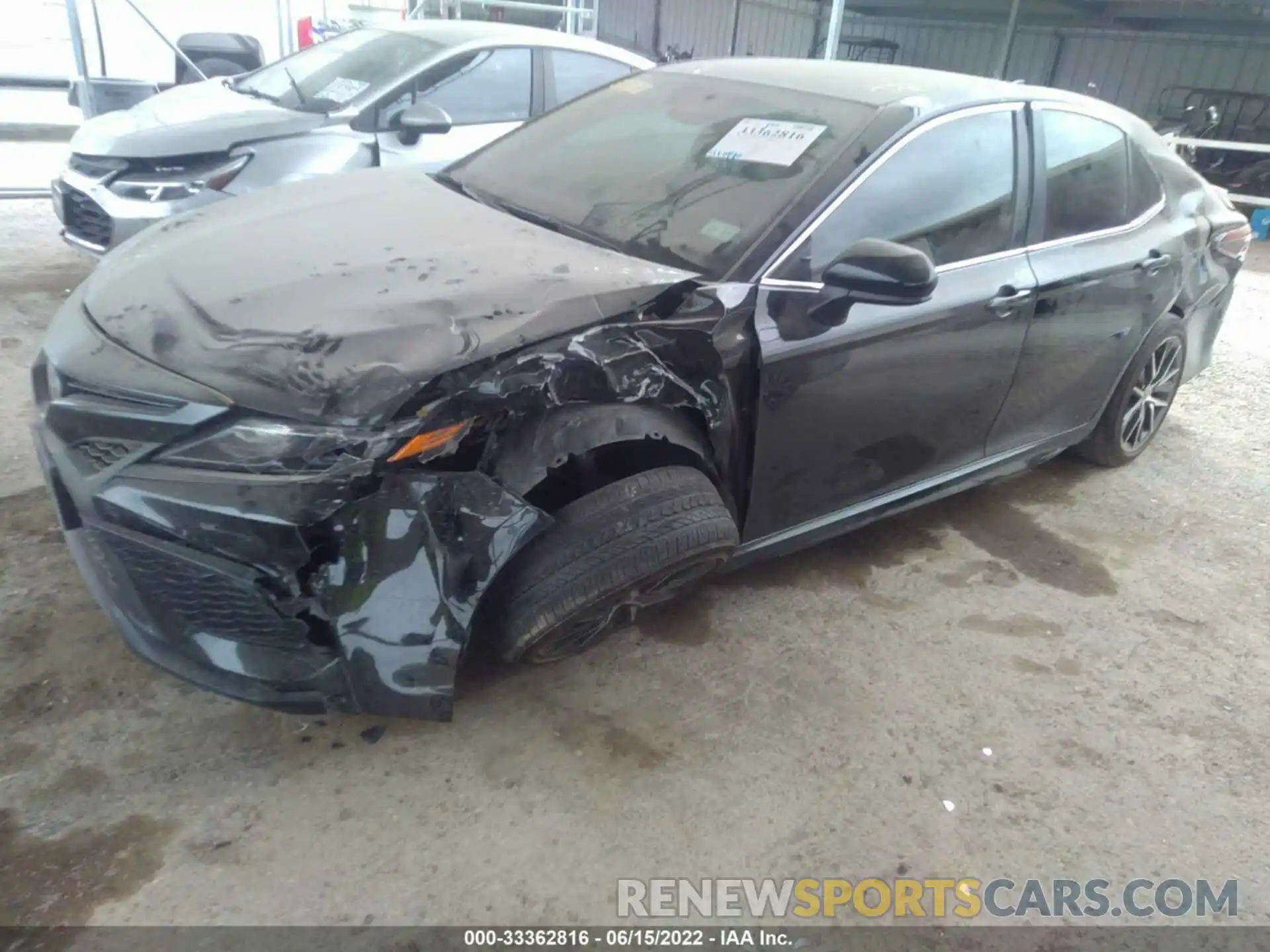 6 Photograph of a damaged car 4T1G11AK3MU420766 TOYOTA CAMRY 2021