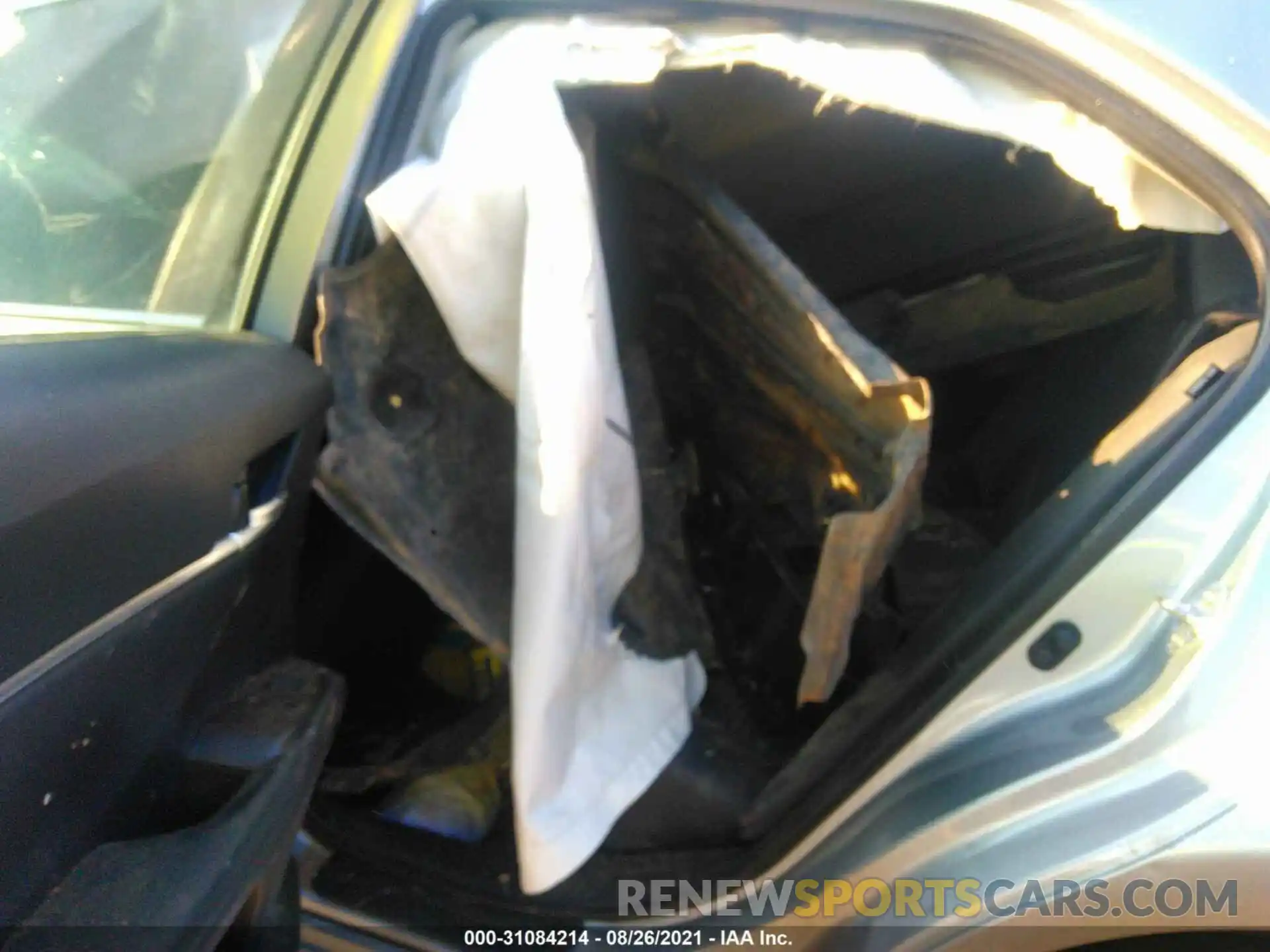 8 Photograph of a damaged car 4T1G11AK3MU422923 TOYOTA CAMRY 2021