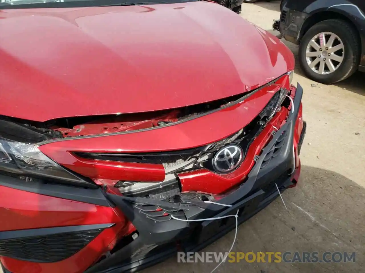 9 Photograph of a damaged car 4T1G11AK3MU427135 TOYOTA CAMRY 2021