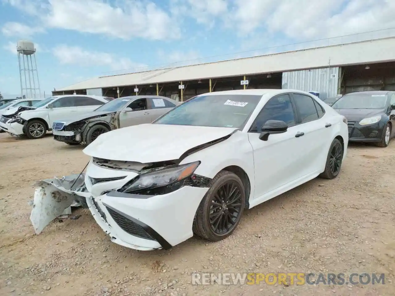 2 Photograph of a damaged car 4T1G11AK3MU431475 TOYOTA CAMRY 2021