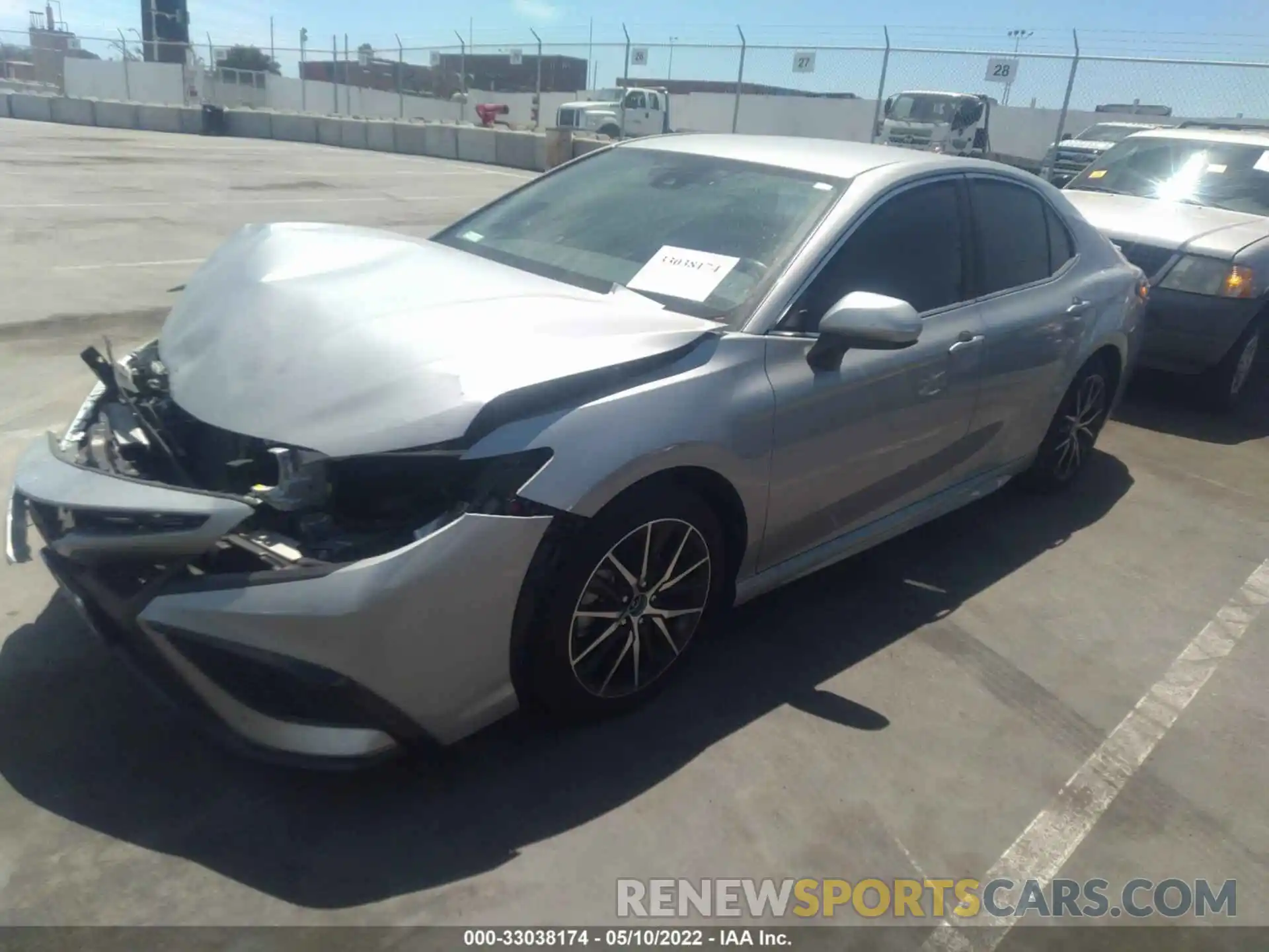 2 Photograph of a damaged car 4T1G11AK3MU432397 TOYOTA CAMRY 2021