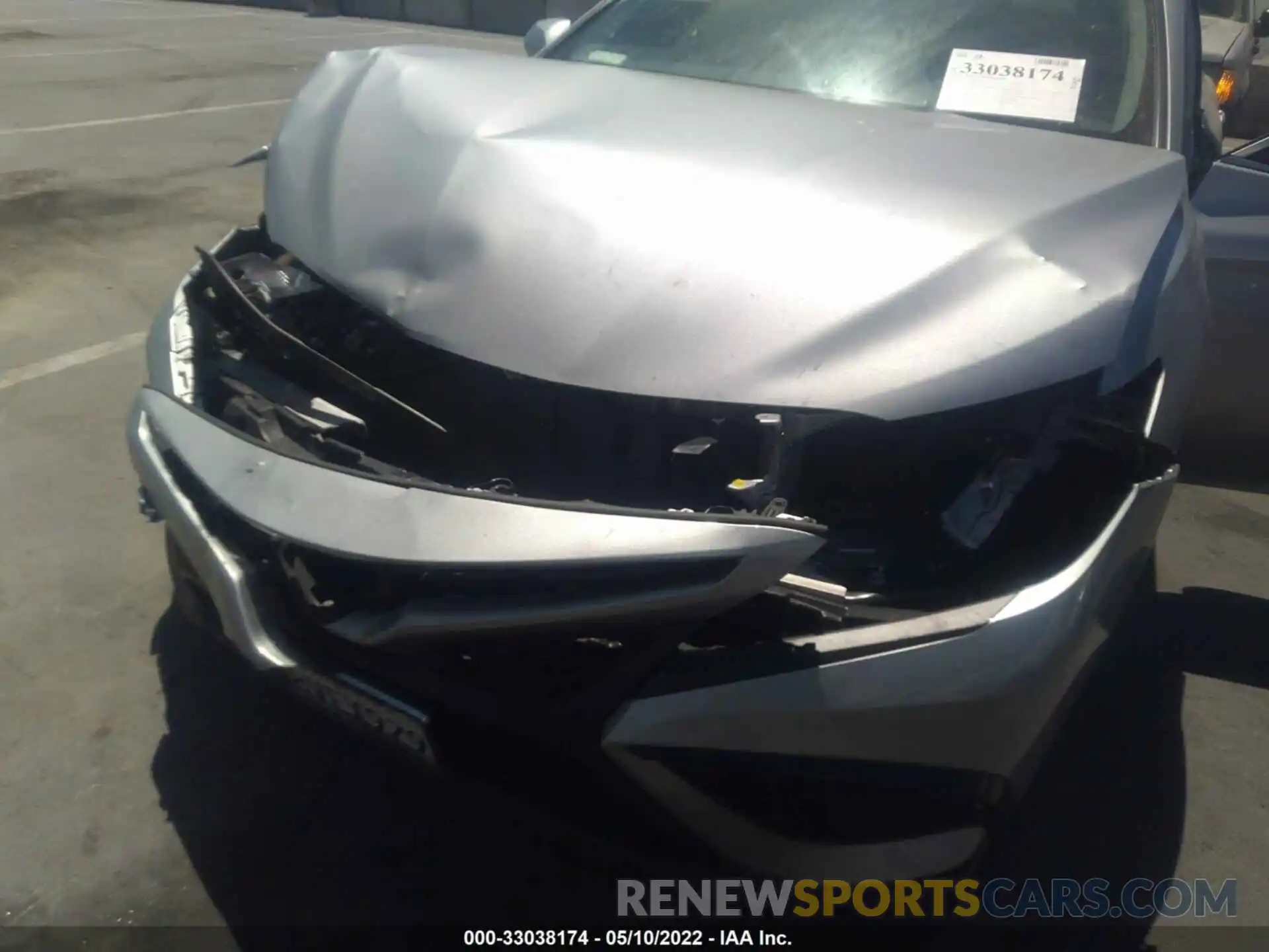 6 Photograph of a damaged car 4T1G11AK3MU432397 TOYOTA CAMRY 2021