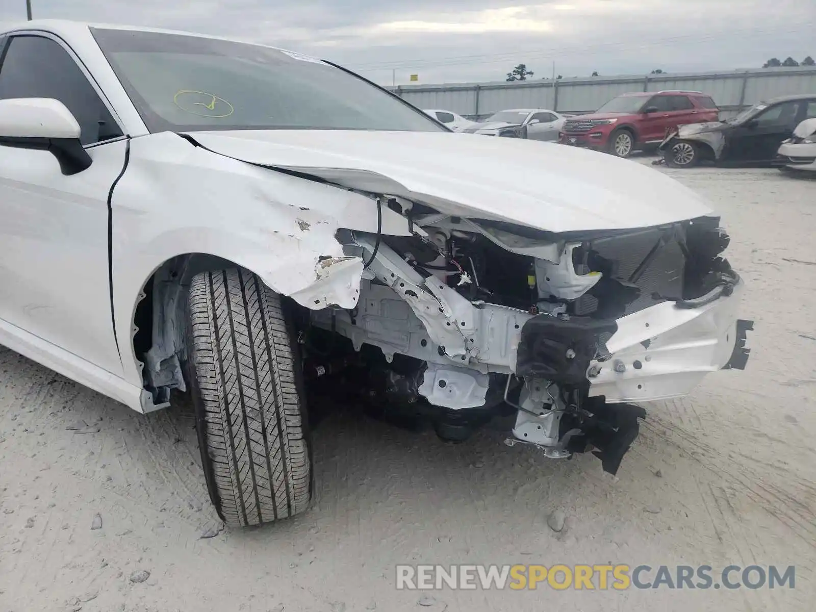 9 Photograph of a damaged car 4T1G11AK3MU435879 TOYOTA CAMRY 2021