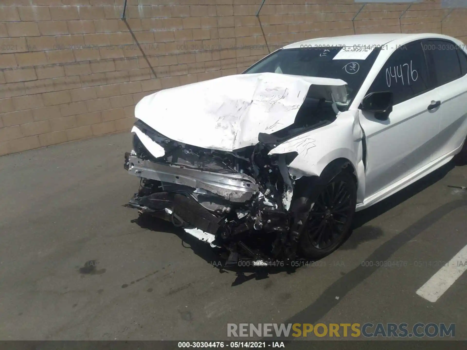 6 Photograph of a damaged car 4T1G11AK3MU437180 TOYOTA CAMRY 2021