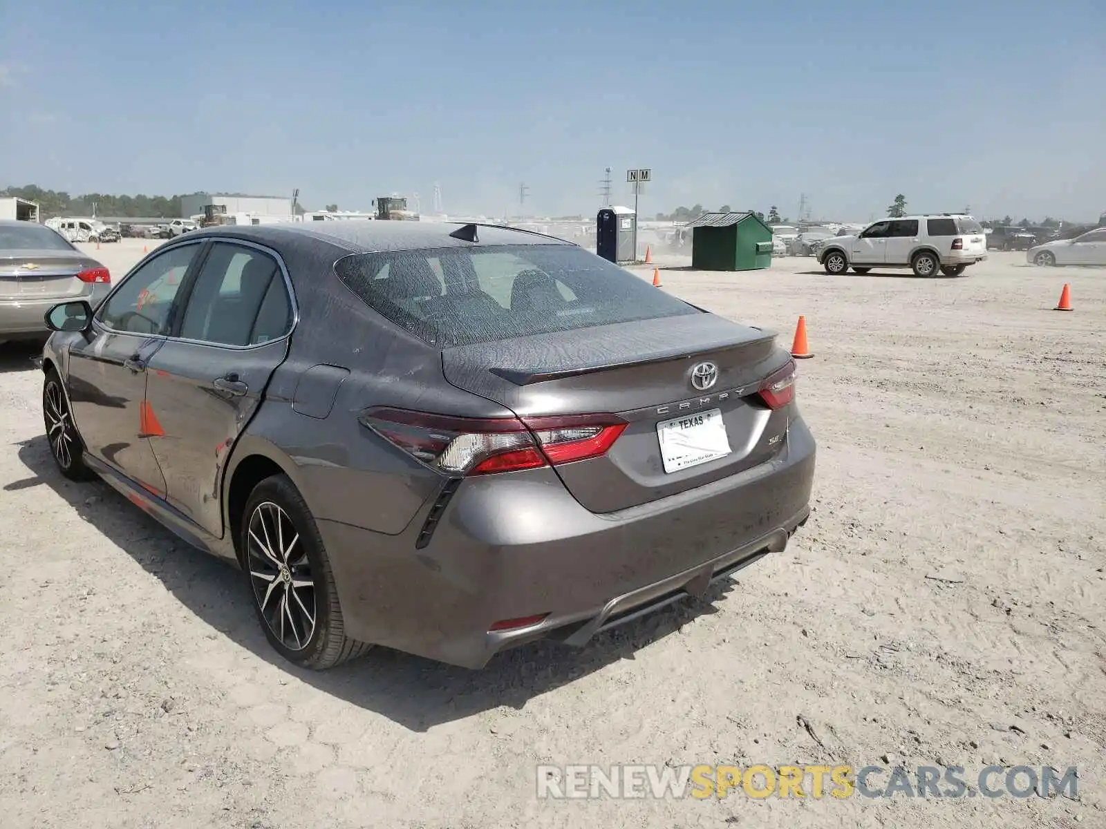 3 Photograph of a damaged car 4T1G11AK3MU437910 TOYOTA CAMRY 2021