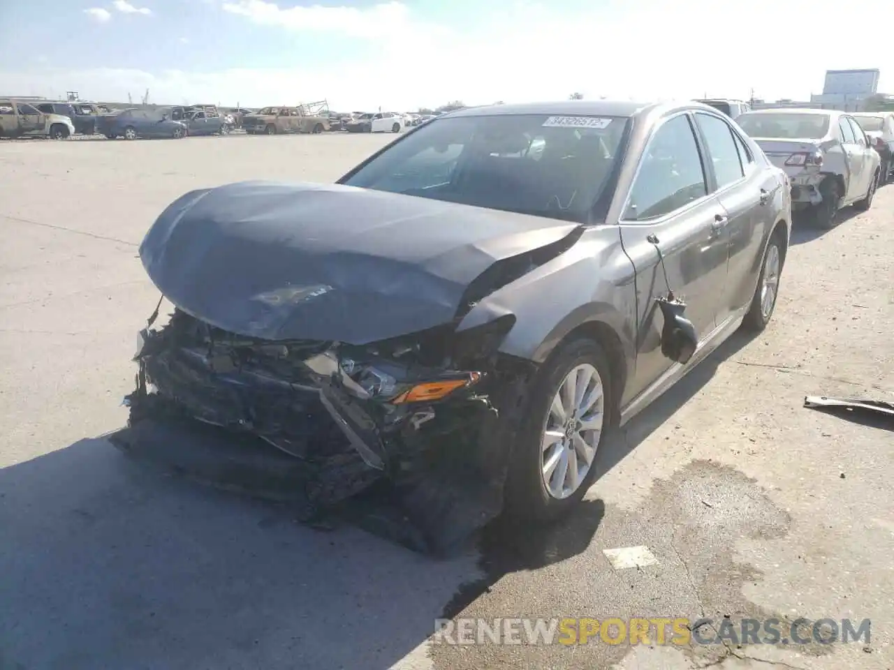 2 Photograph of a damaged car 4T1G11AK3MU441276 TOYOTA CAMRY 2021