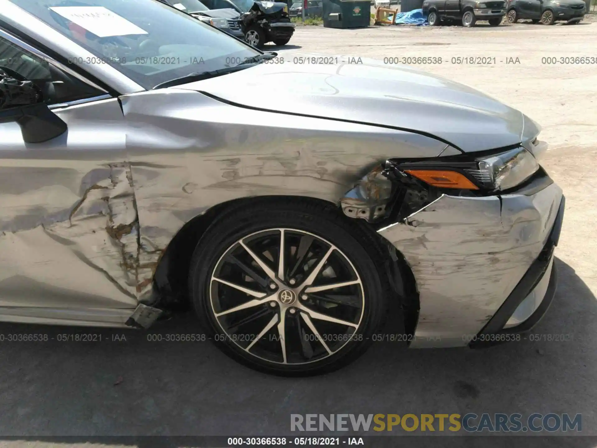 6 Photograph of a damaged car 4T1G11AK3MU441665 TOYOTA CAMRY 2021