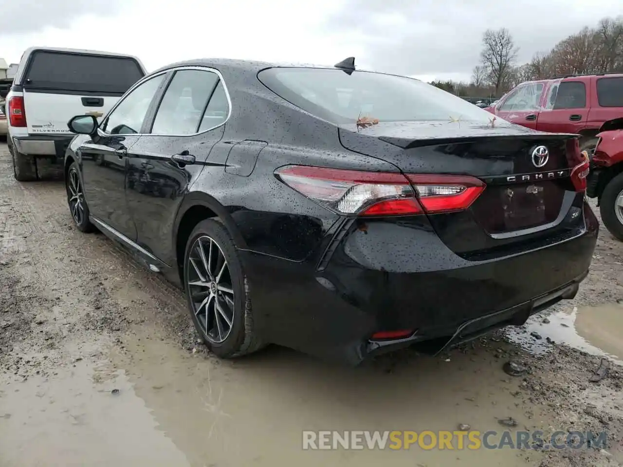 3 Photograph of a damaged car 4T1G11AK3MU441679 TOYOTA CAMRY 2021