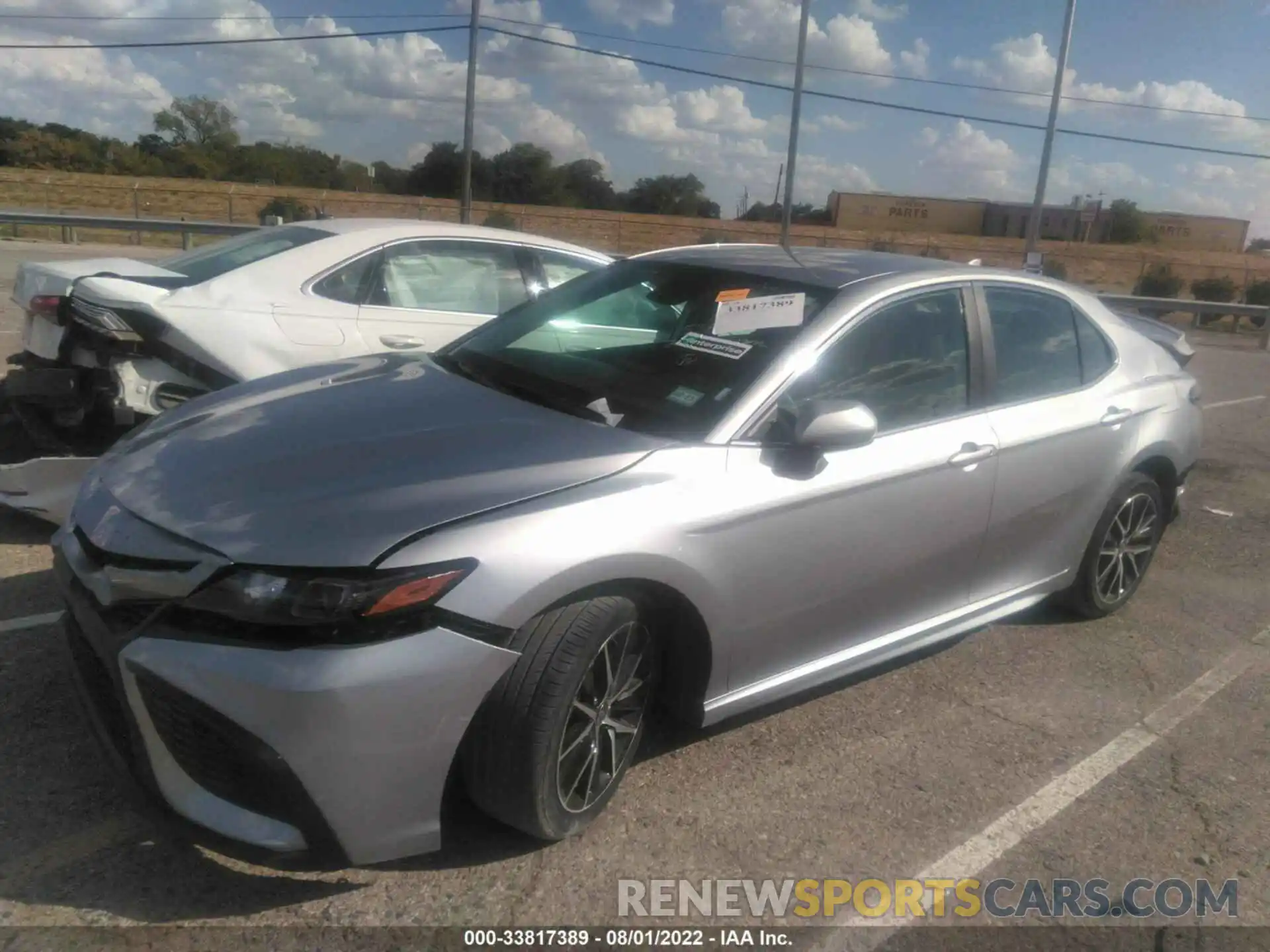 2 Photograph of a damaged car 4T1G11AK3MU444436 TOYOTA CAMRY 2021