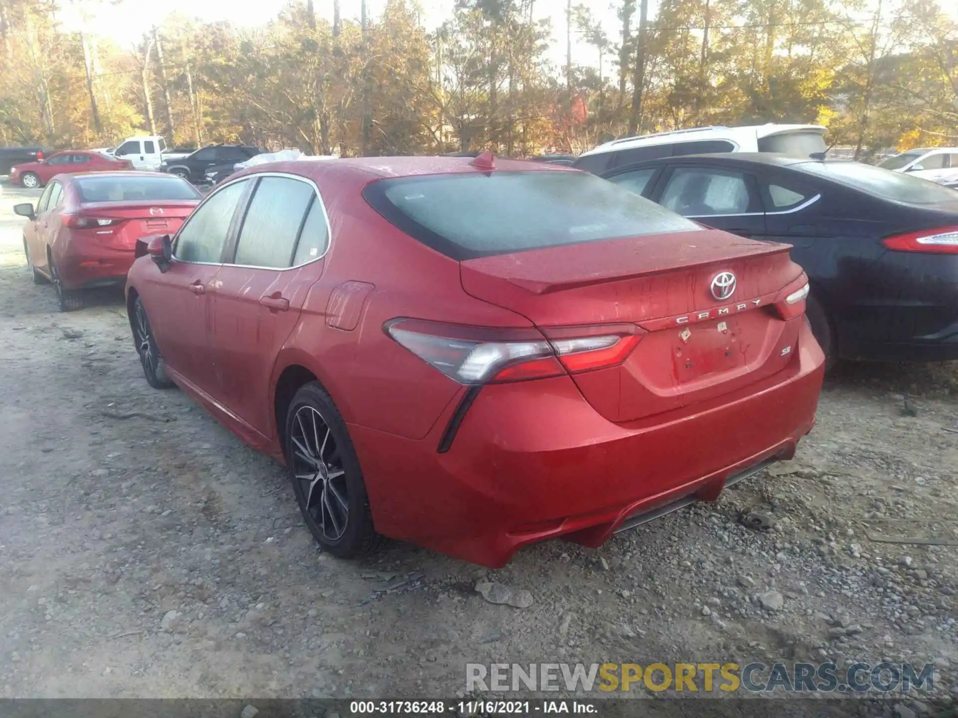 3 Photograph of a damaged car 4T1G11AK3MU445909 TOYOTA CAMRY 2021