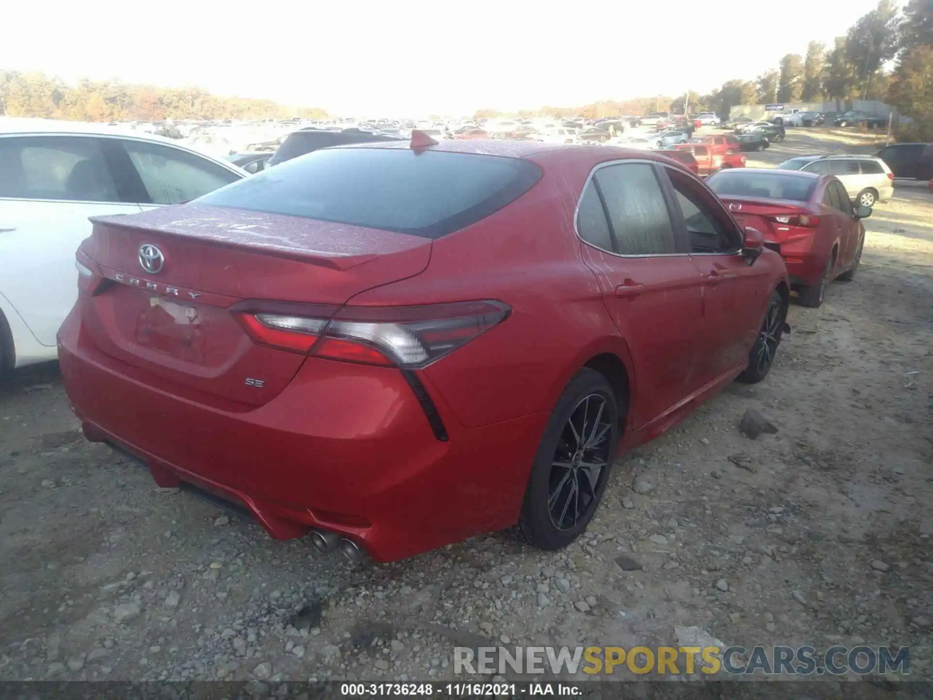 4 Photograph of a damaged car 4T1G11AK3MU445909 TOYOTA CAMRY 2021