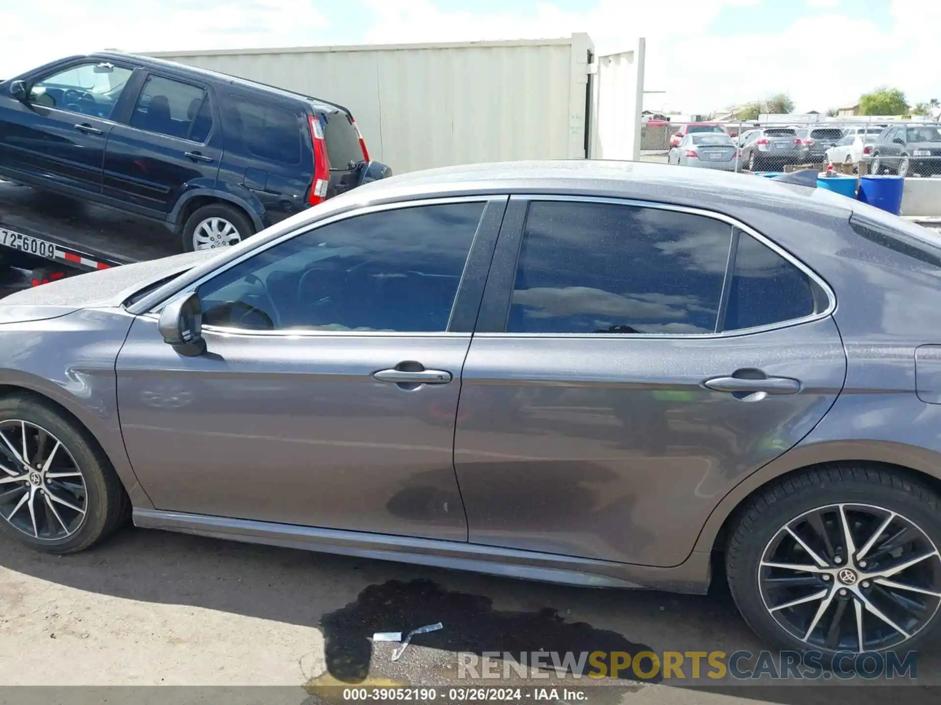 14 Photograph of a damaged car 4T1G11AK3MU446770 TOYOTA CAMRY 2021