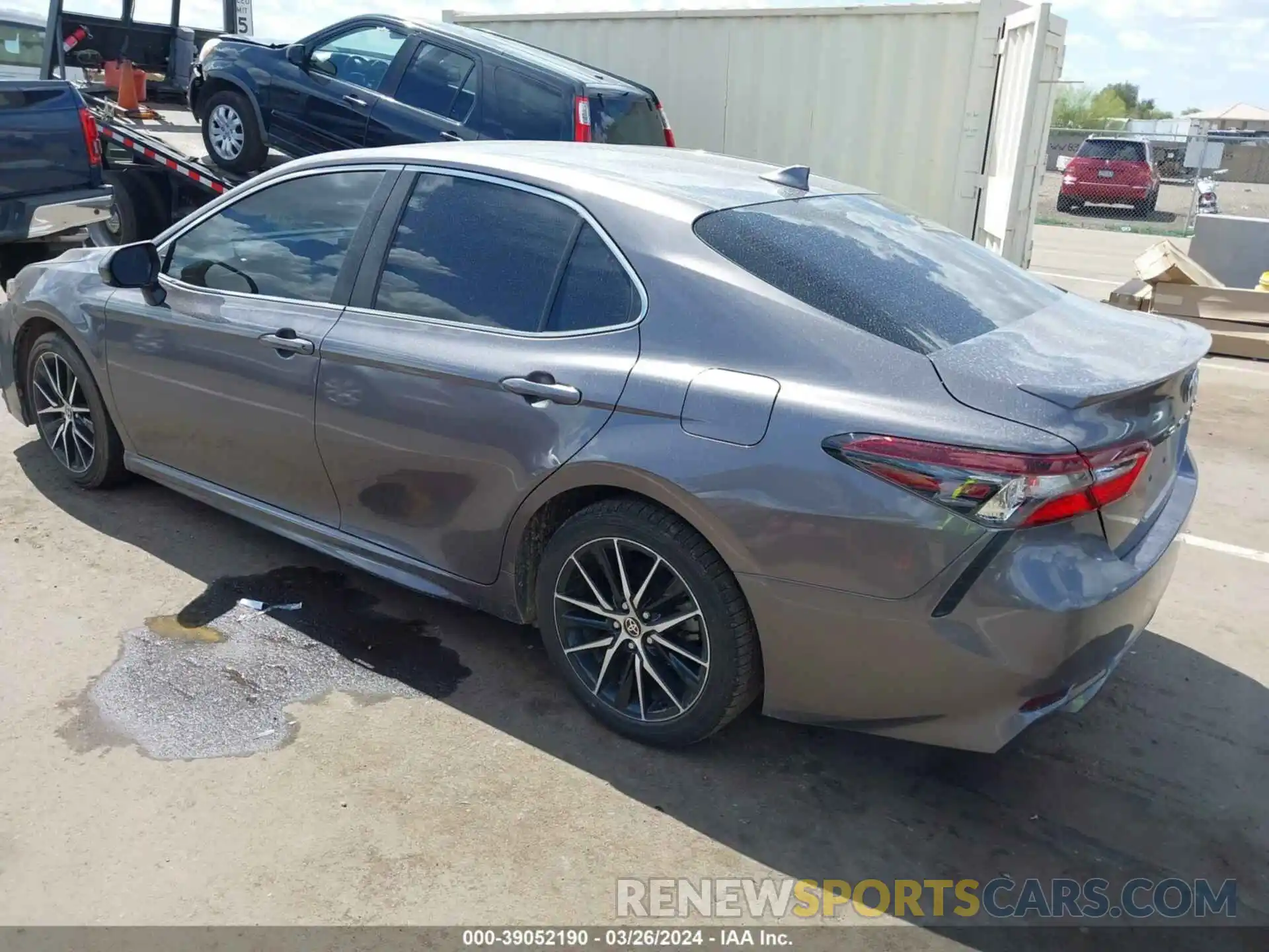 3 Photograph of a damaged car 4T1G11AK3MU446770 TOYOTA CAMRY 2021