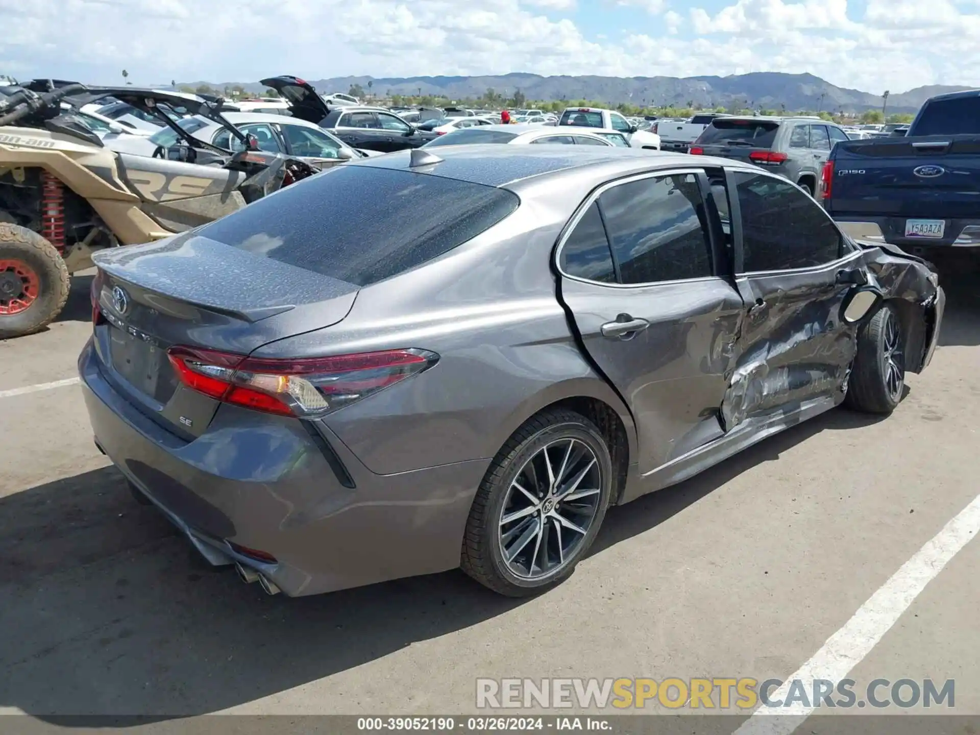 4 Photograph of a damaged car 4T1G11AK3MU446770 TOYOTA CAMRY 2021