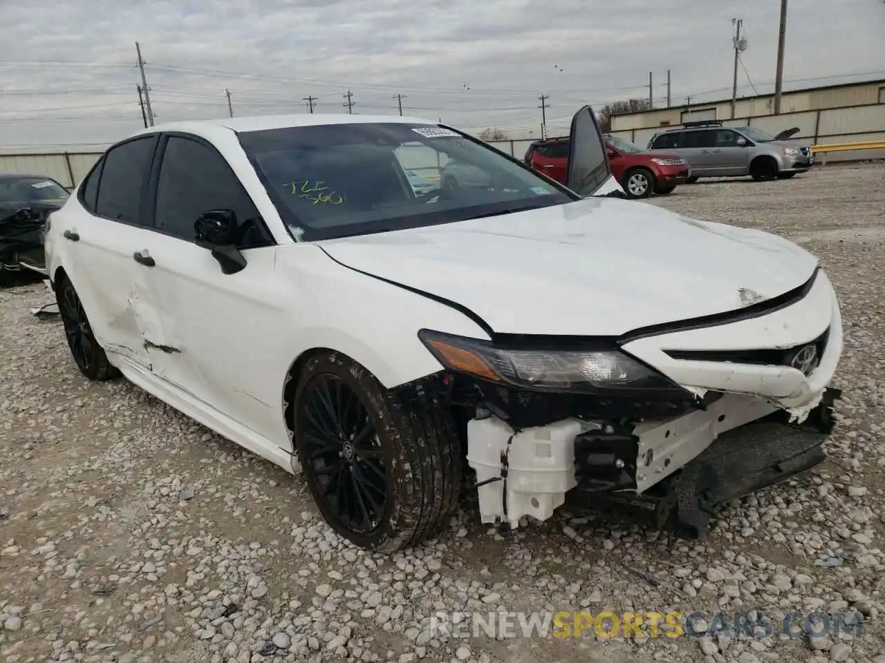 1 Photograph of a damaged car 4T1G11AK3MU451144 TOYOTA CAMRY 2021