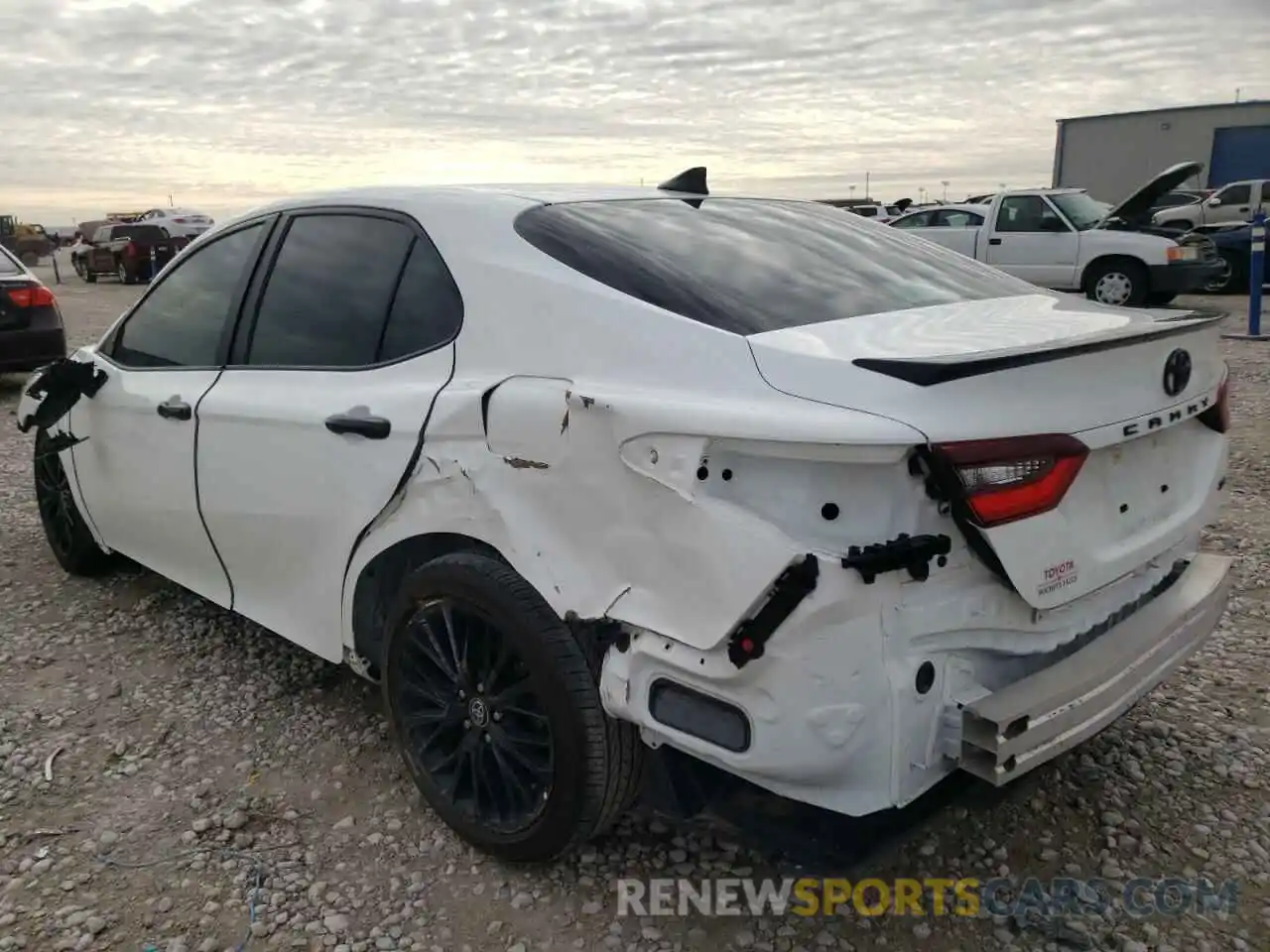 3 Photograph of a damaged car 4T1G11AK3MU451144 TOYOTA CAMRY 2021