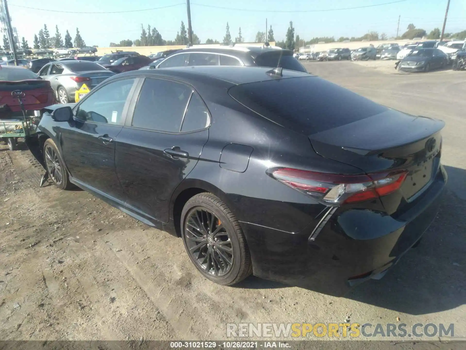 3 Photograph of a damaged car 4T1G11AK3MU452682 TOYOTA CAMRY 2021