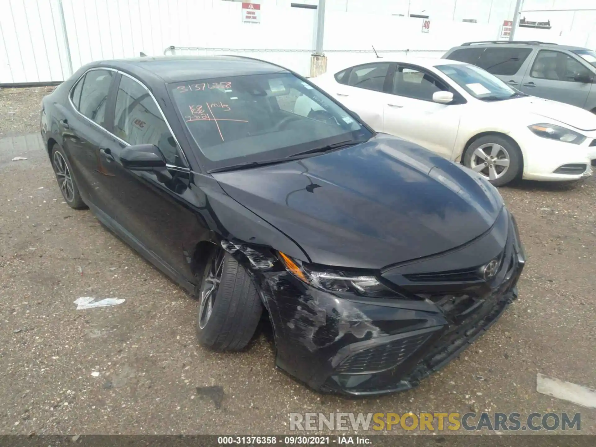 6 Photograph of a damaged car 4T1G11AK3MU452911 TOYOTA CAMRY 2021