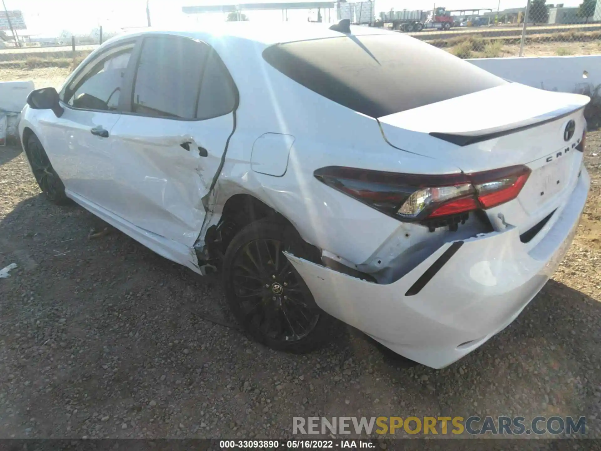 3 Photograph of a damaged car 4T1G11AK3MU453914 TOYOTA CAMRY 2021