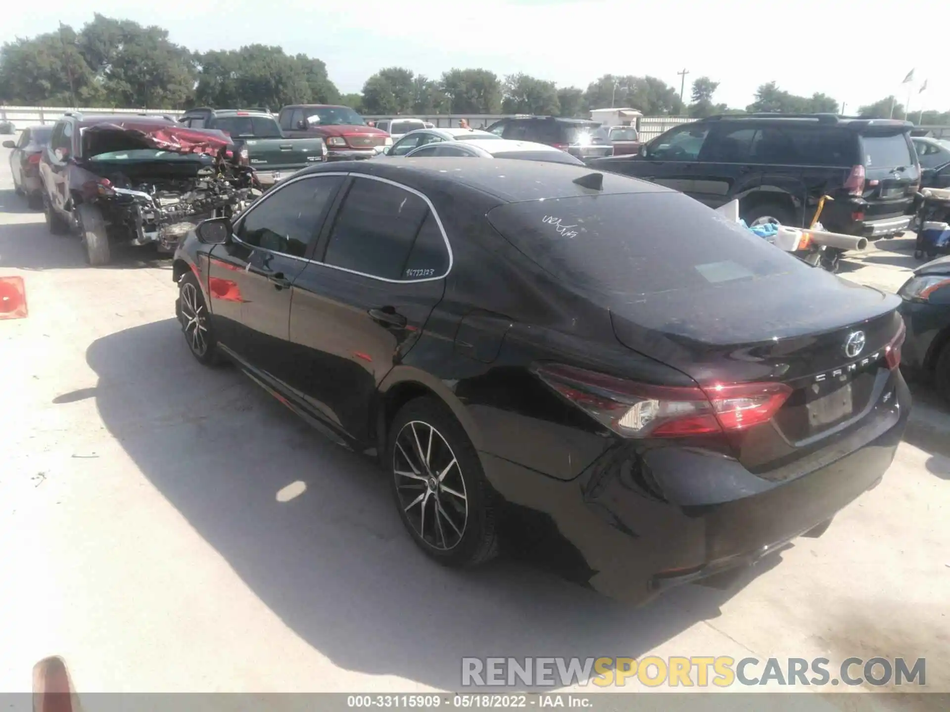 3 Photograph of a damaged car 4T1G11AK3MU454657 TOYOTA CAMRY 2021