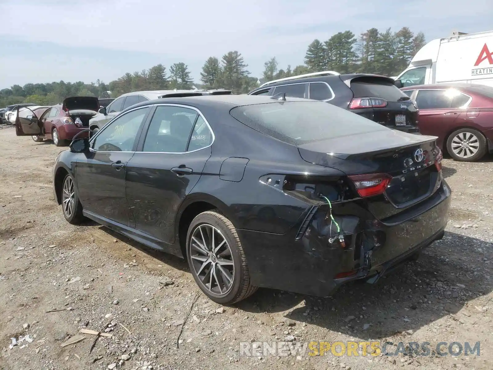 3 Photograph of a damaged car 4T1G11AK3MU455937 TOYOTA CAMRY 2021