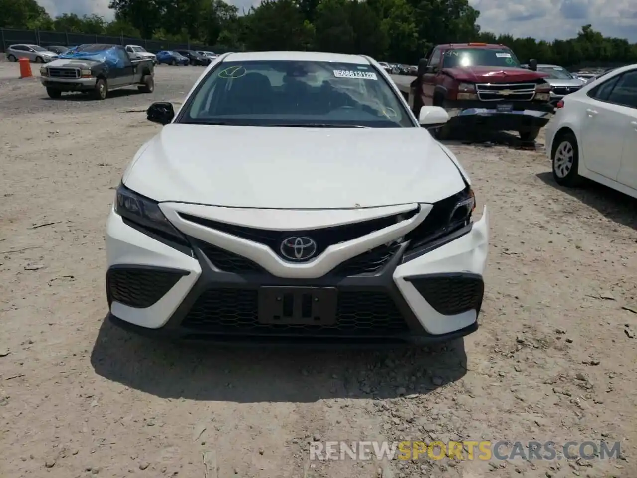 9 Photograph of a damaged car 4T1G11AK3MU457252 TOYOTA CAMRY 2021