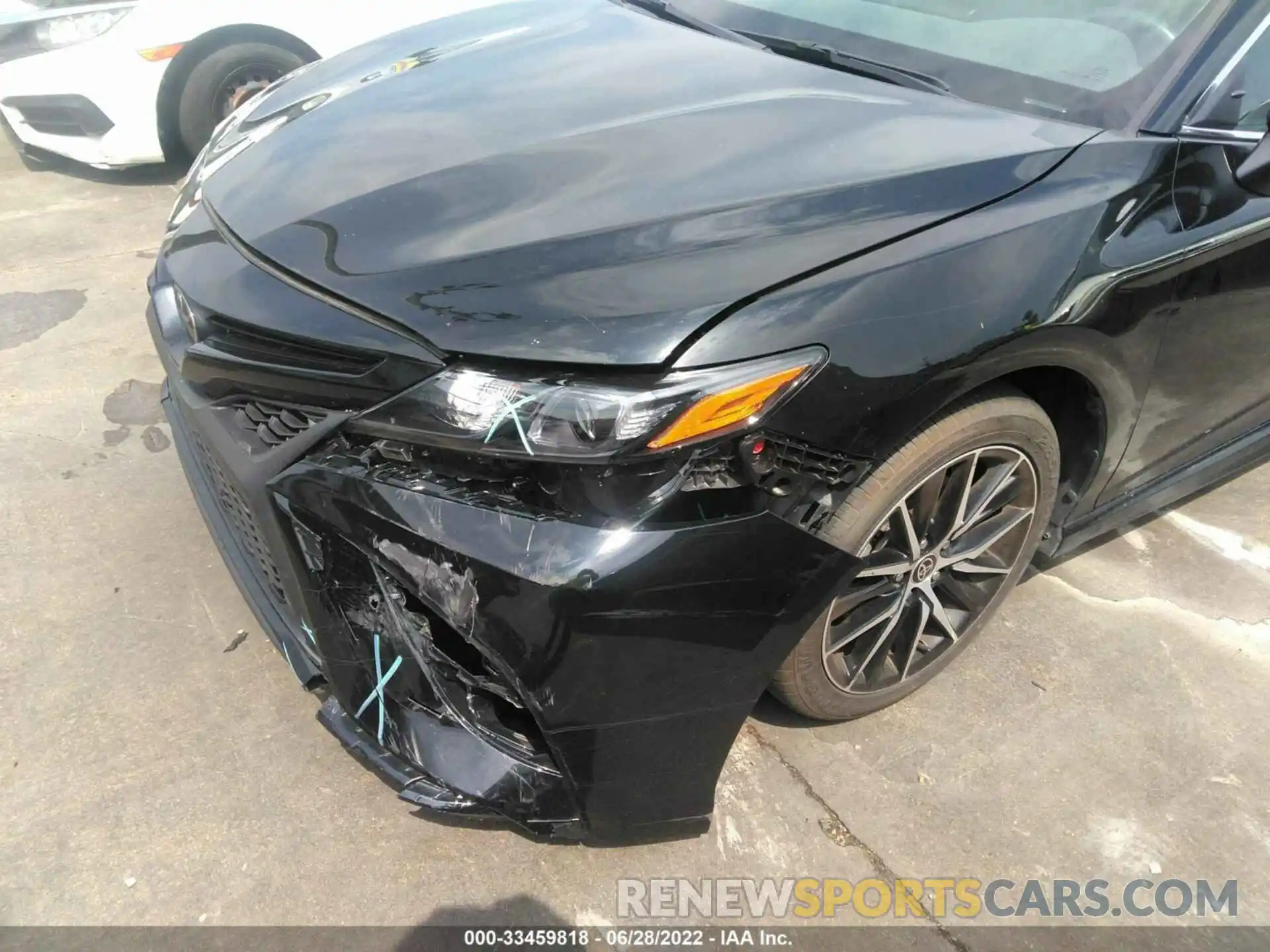 6 Photograph of a damaged car 4T1G11AK3MU461348 TOYOTA CAMRY 2021