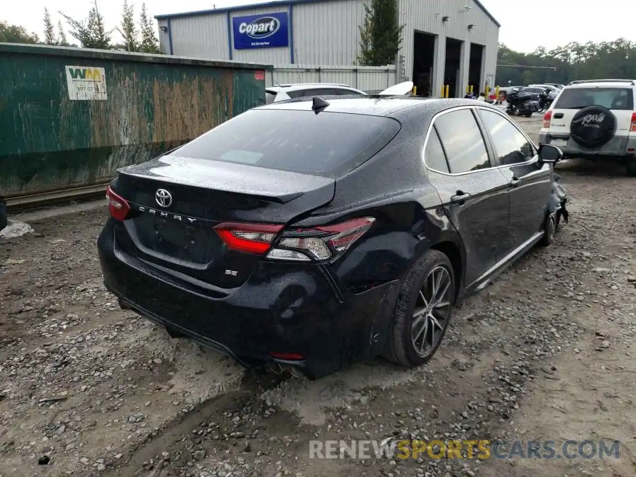 4 Фотография поврежденного автомобиля 4T1G11AK3MU462533 TOYOTA CAMRY 2021