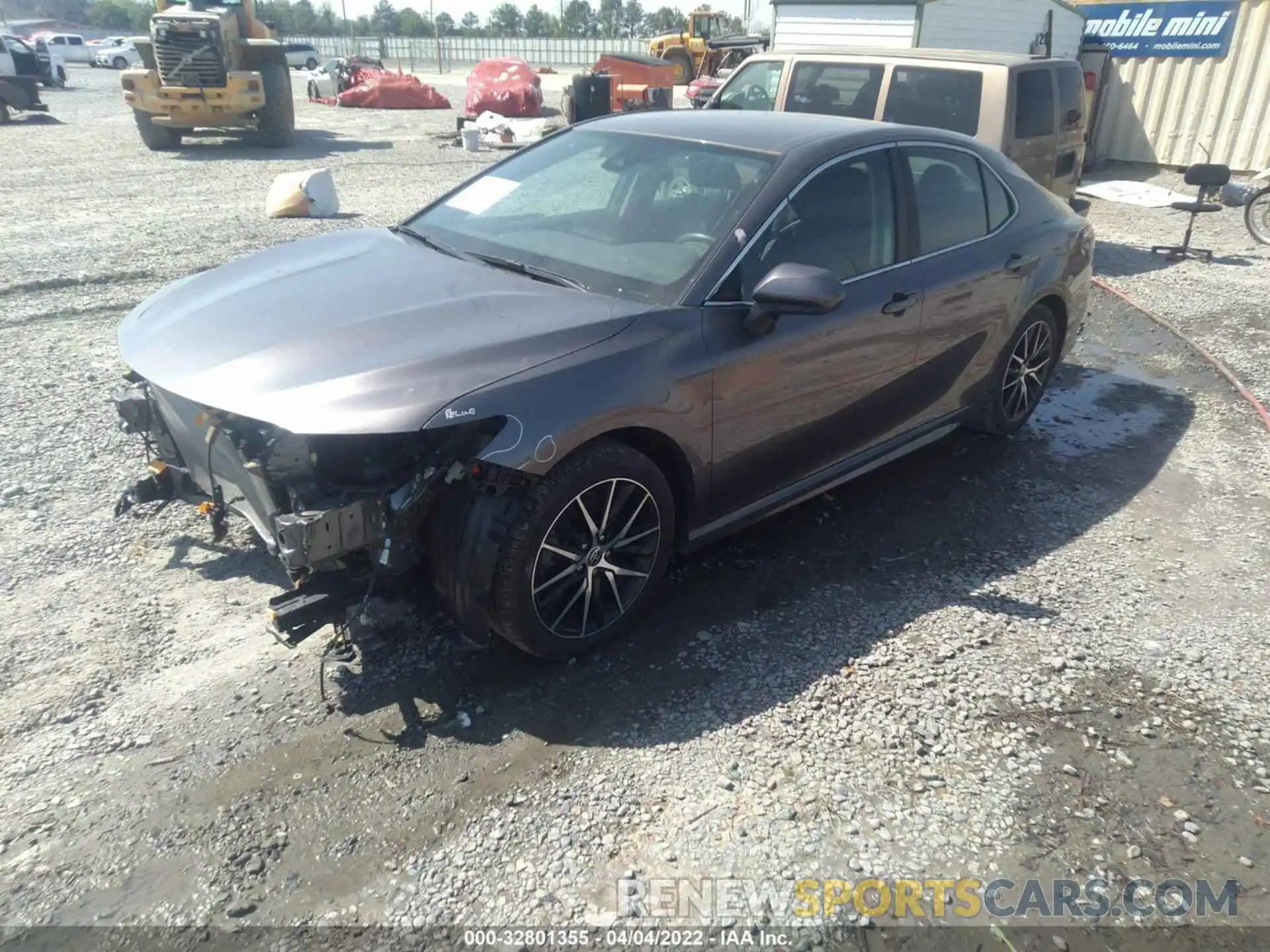 2 Фотография поврежденного автомобиля 4T1G11AK3MU468039 TOYOTA CAMRY 2021