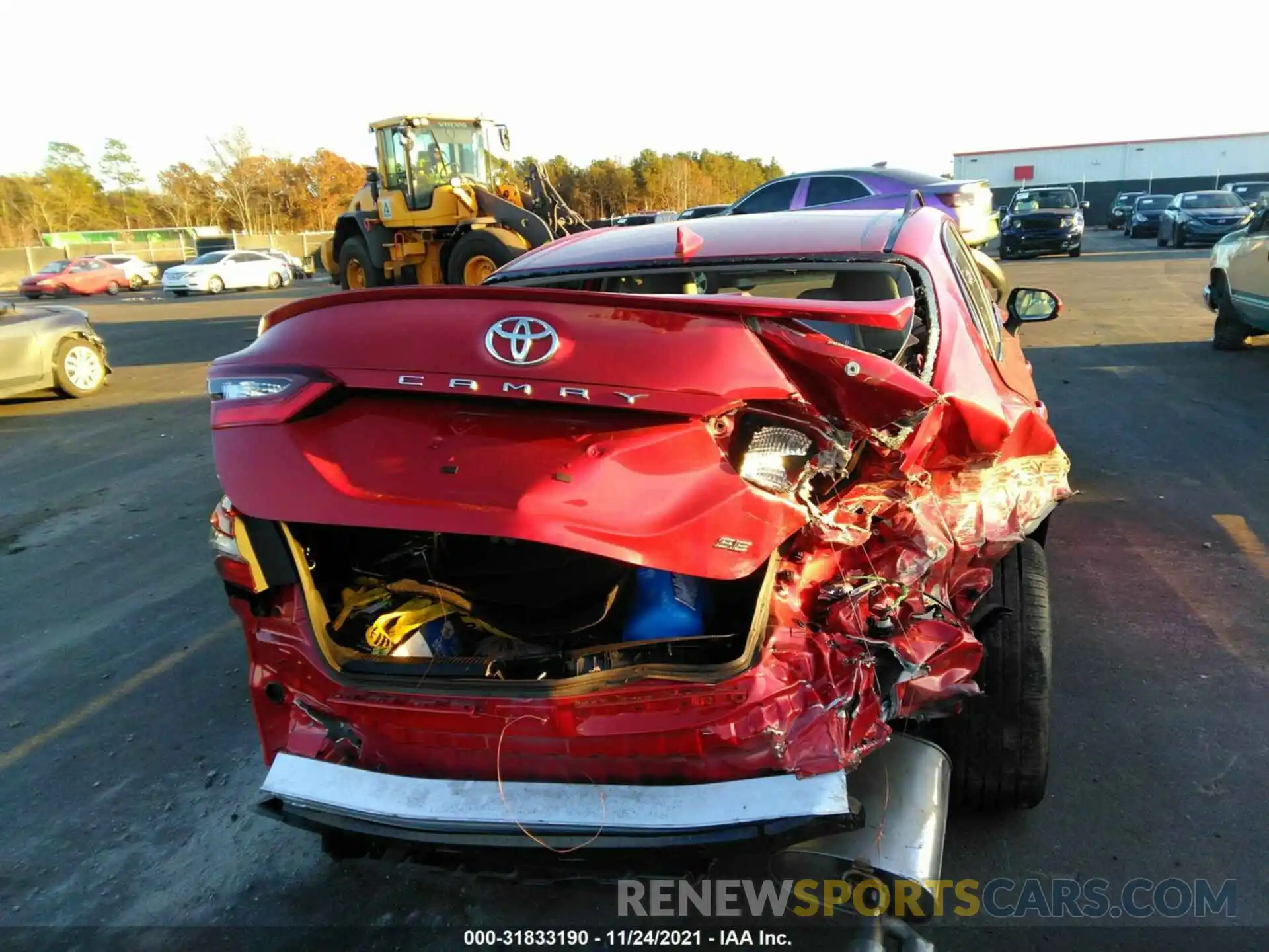 6 Photograph of a damaged car 4T1G11AK3MU468574 TOYOTA CAMRY 2021