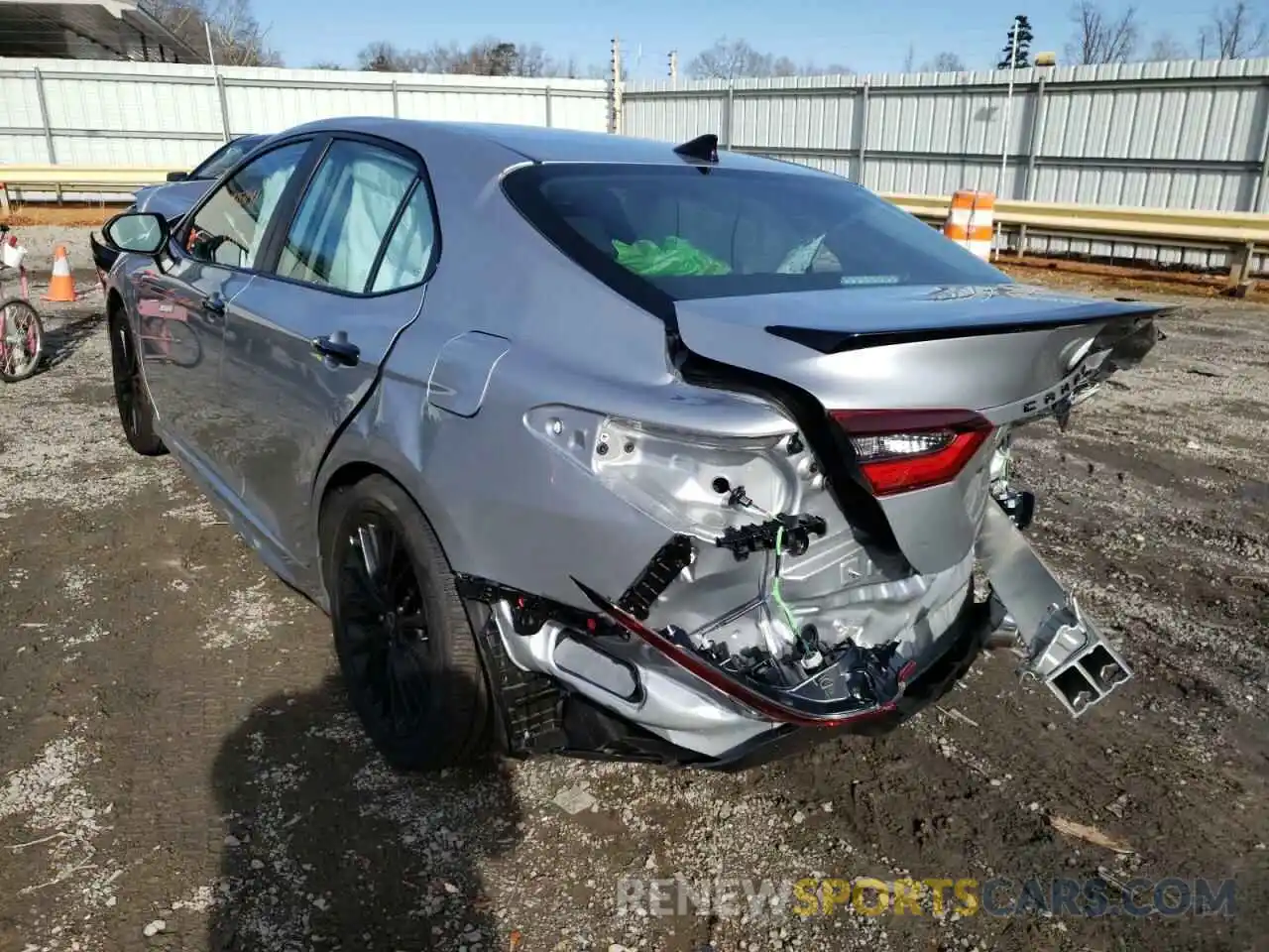 3 Photograph of a damaged car 4T1G11AK3MU474732 TOYOTA CAMRY 2021