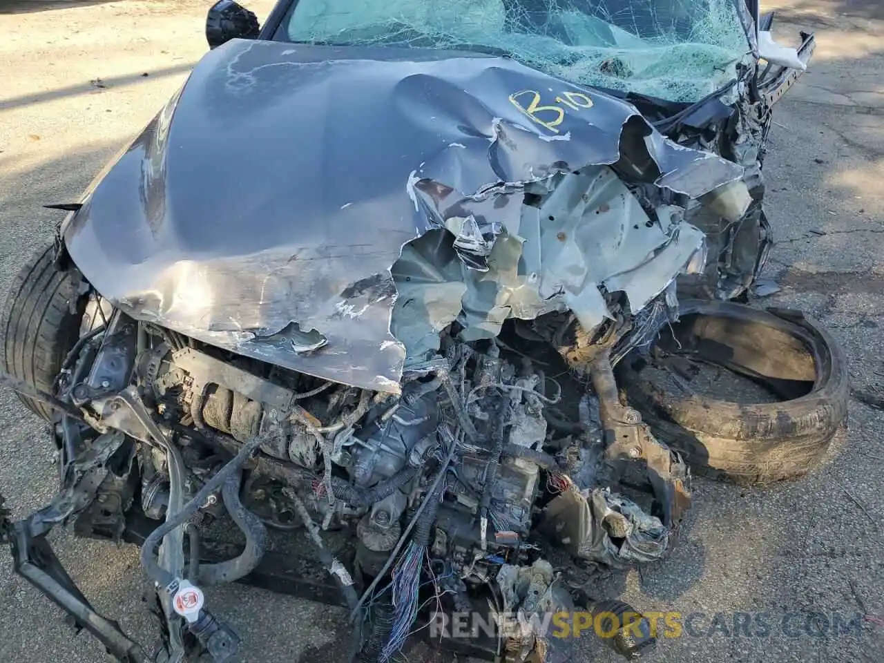 11 Photograph of a damaged car 4T1G11AK3MU480837 TOYOTA CAMRY 2021