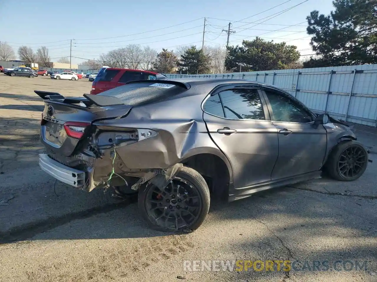 3 Photograph of a damaged car 4T1G11AK3MU480837 TOYOTA CAMRY 2021