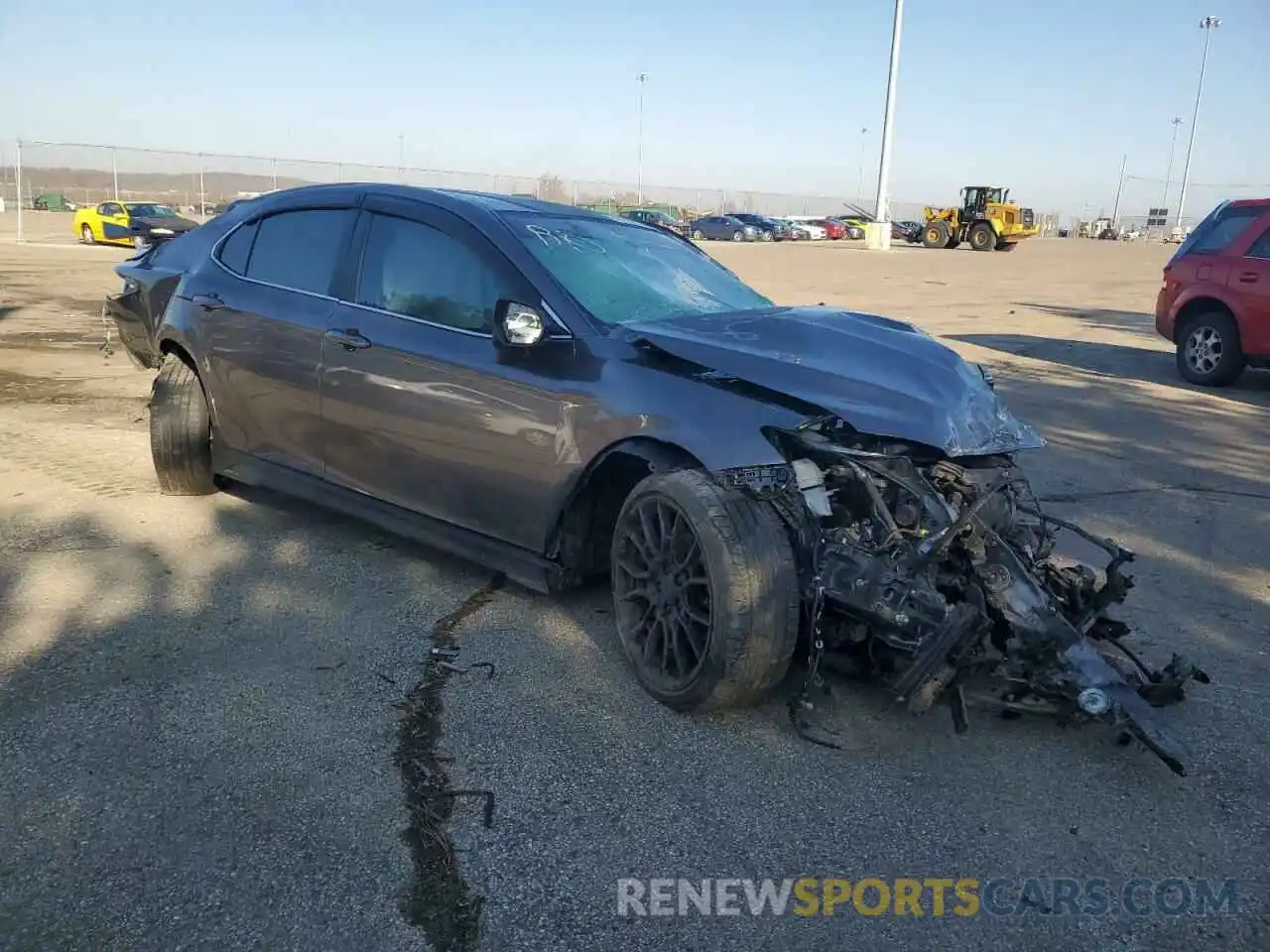 4 Photograph of a damaged car 4T1G11AK3MU480837 TOYOTA CAMRY 2021