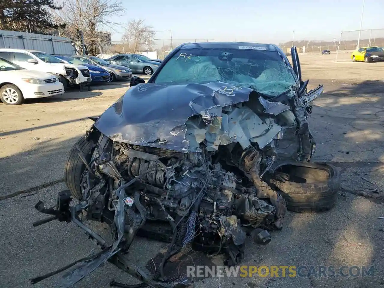 5 Photograph of a damaged car 4T1G11AK3MU480837 TOYOTA CAMRY 2021