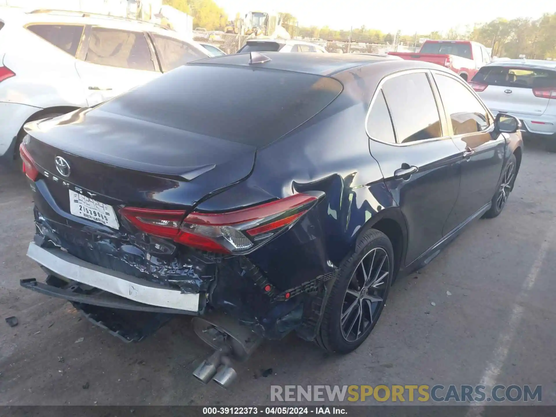 4 Photograph of a damaged car 4T1G11AK3MU481177 TOYOTA CAMRY 2021