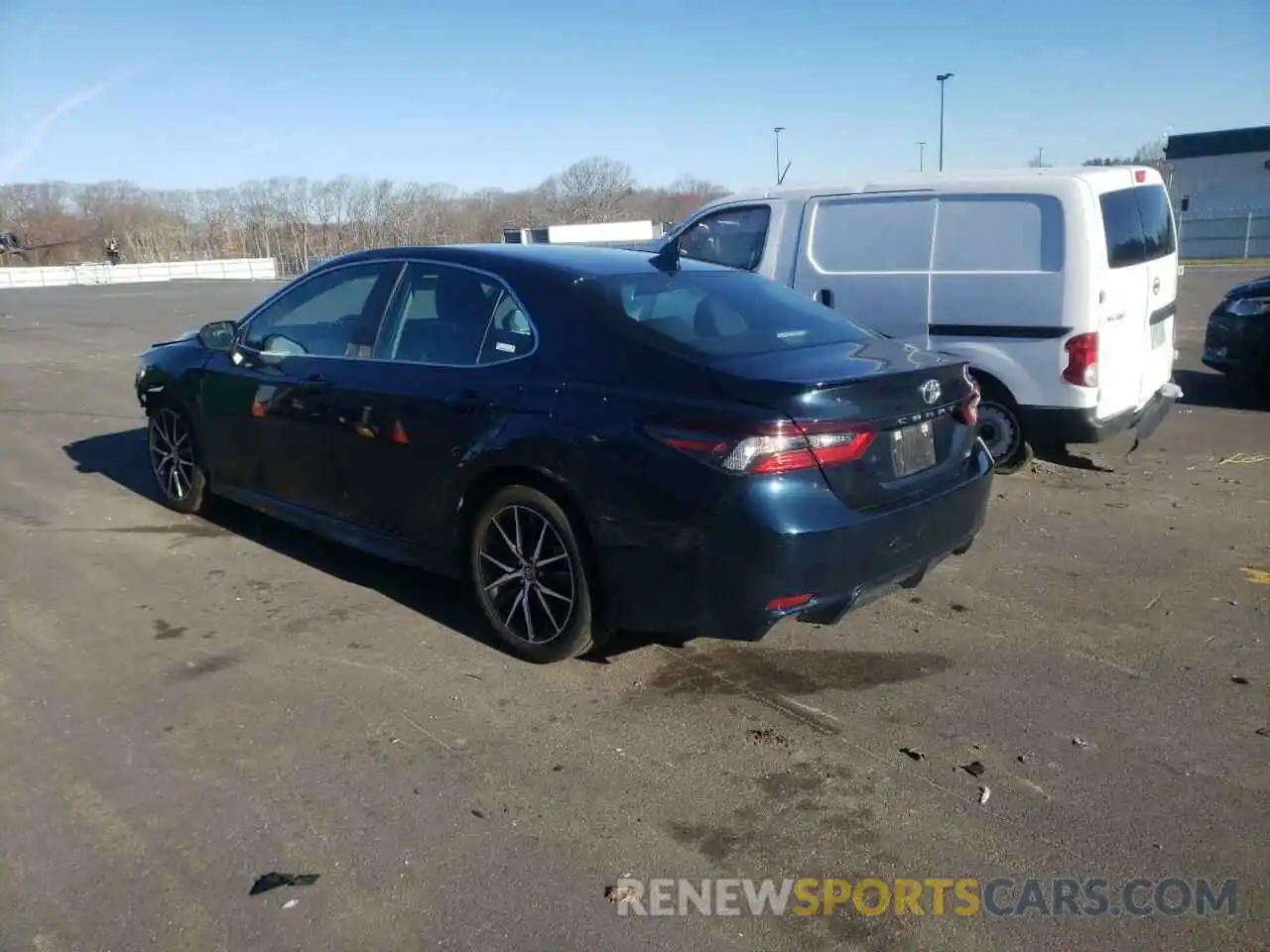 3 Photograph of a damaged car 4T1G11AK3MU481213 TOYOTA CAMRY 2021