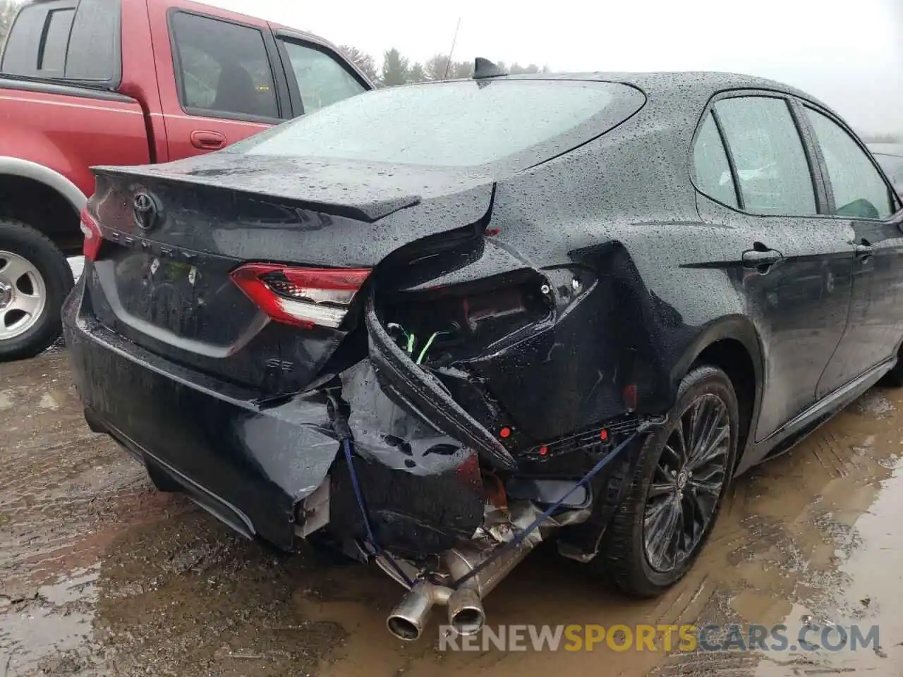 9 Photograph of a damaged car 4T1G11AK3MU484371 TOYOTA CAMRY 2021