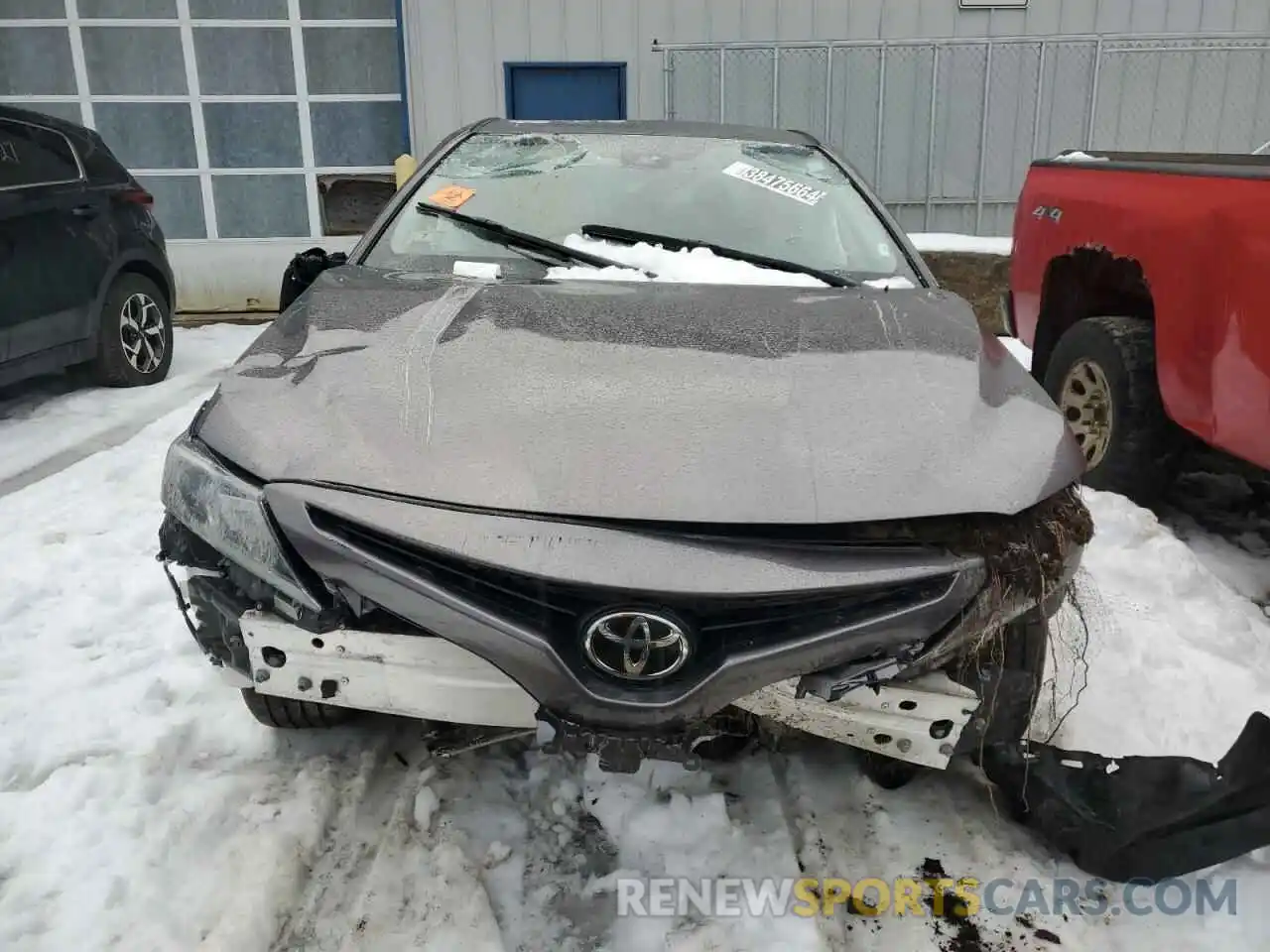 5 Photograph of a damaged car 4T1G11AK3MU488162 TOYOTA CAMRY 2021