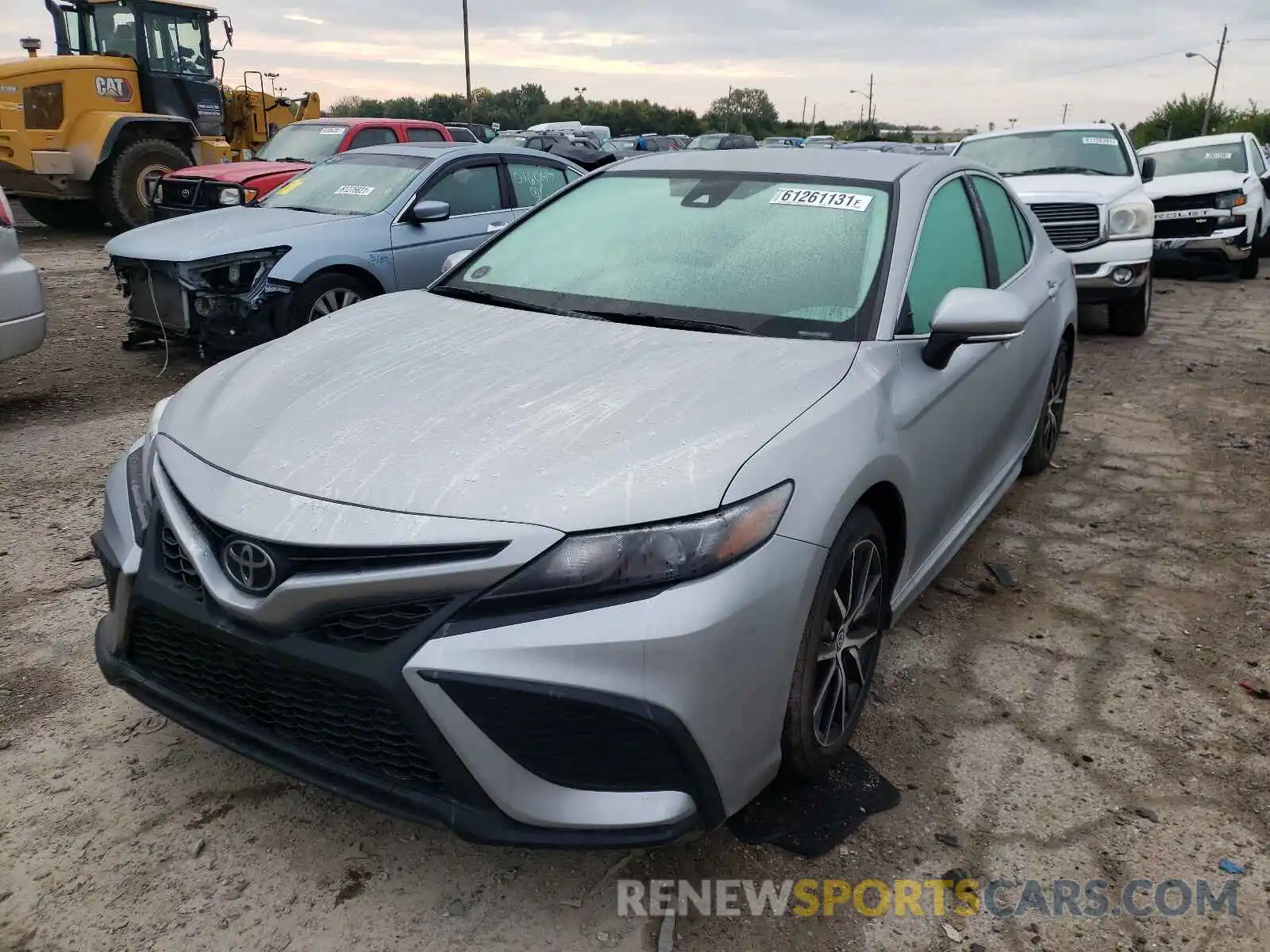 2 Photograph of a damaged car 4T1G11AK3MU488534 TOYOTA CAMRY 2021