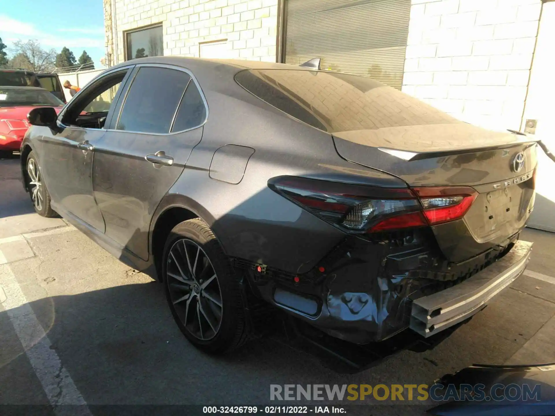 3 Photograph of a damaged car 4T1G11AK3MU491563 TOYOTA CAMRY 2021